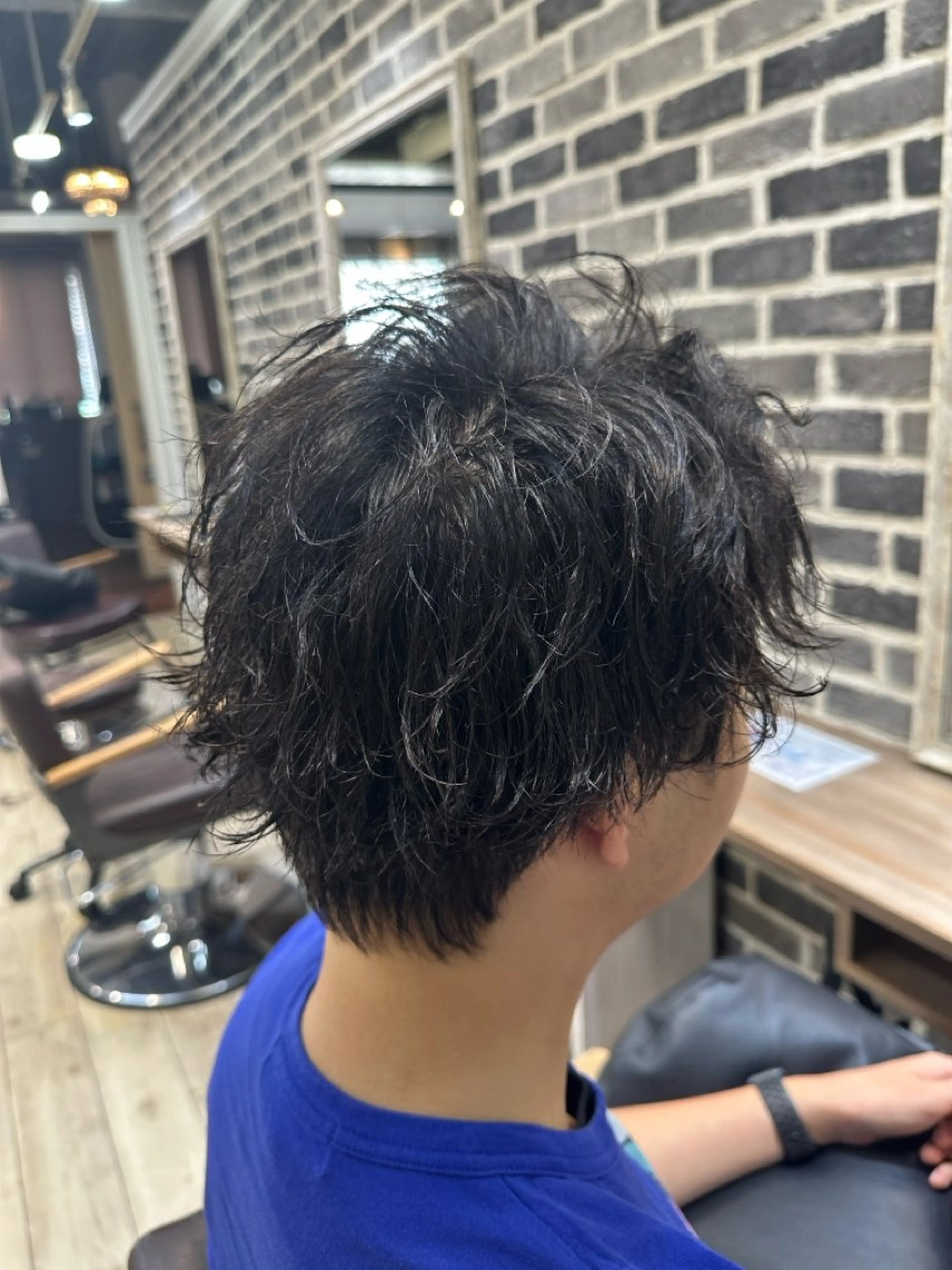 メンズ 西出 茉燦のヘアスタイル