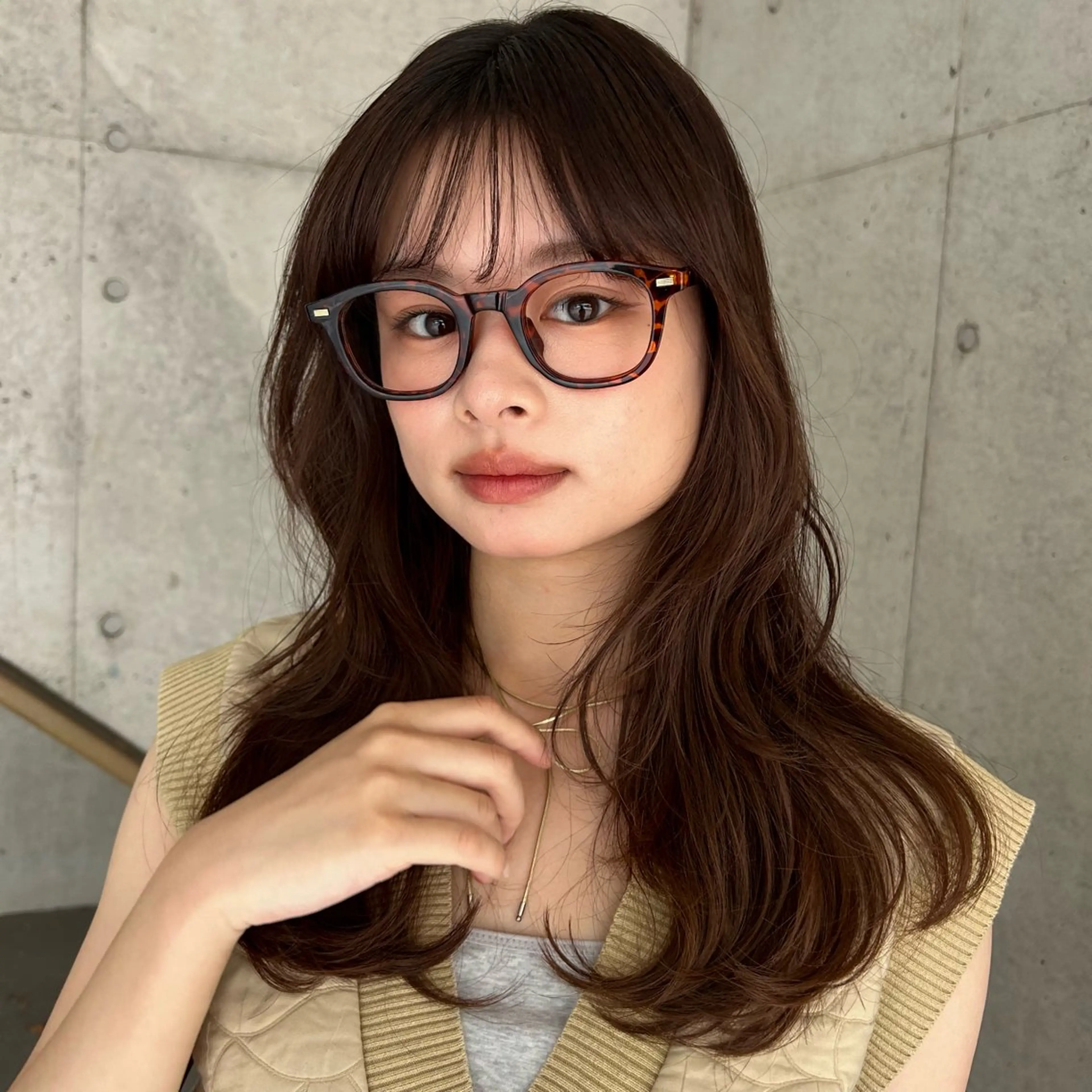 【🎀ベージュしたい方限定🎀】ワンカラー+頭皮洗浄marbb付き🈂️の写真