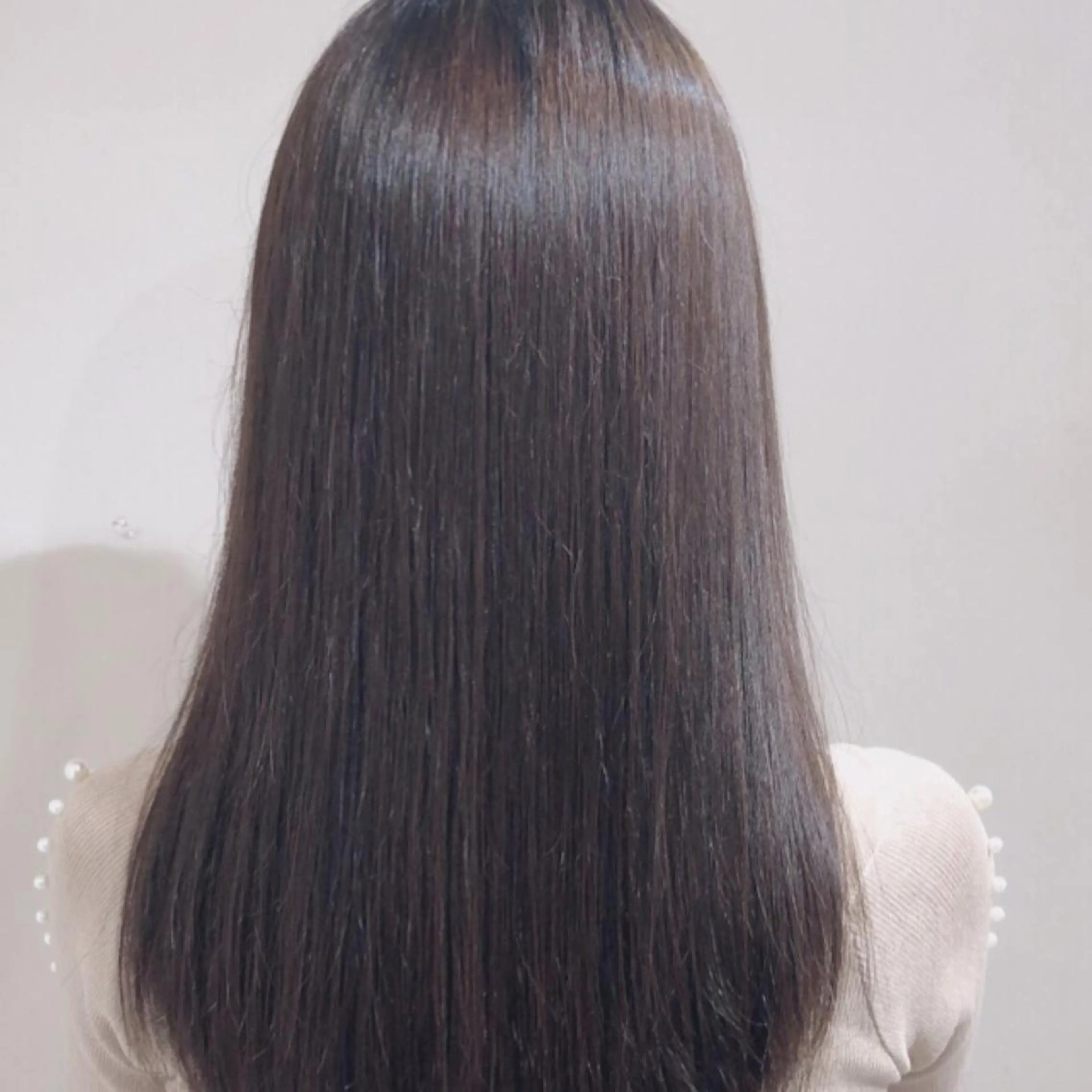 ロング トリートメント モテ髪×トレンド💕 小顔レイヤー 金井のヘアスタイル