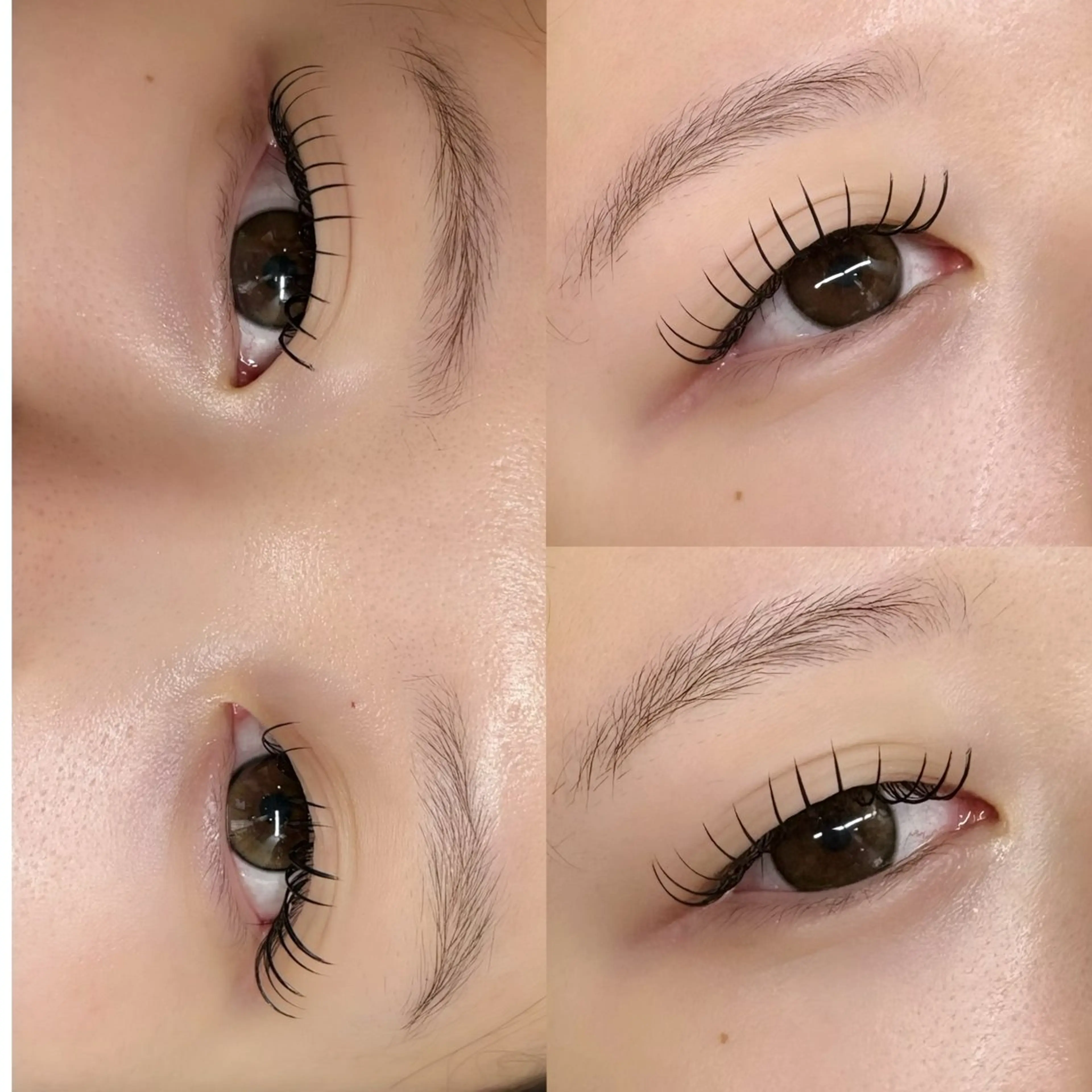 マツエク・マツパ フラットラッシュ 束感👀エクステ 🍒Izumi👀のマツエク・マツパデザイン