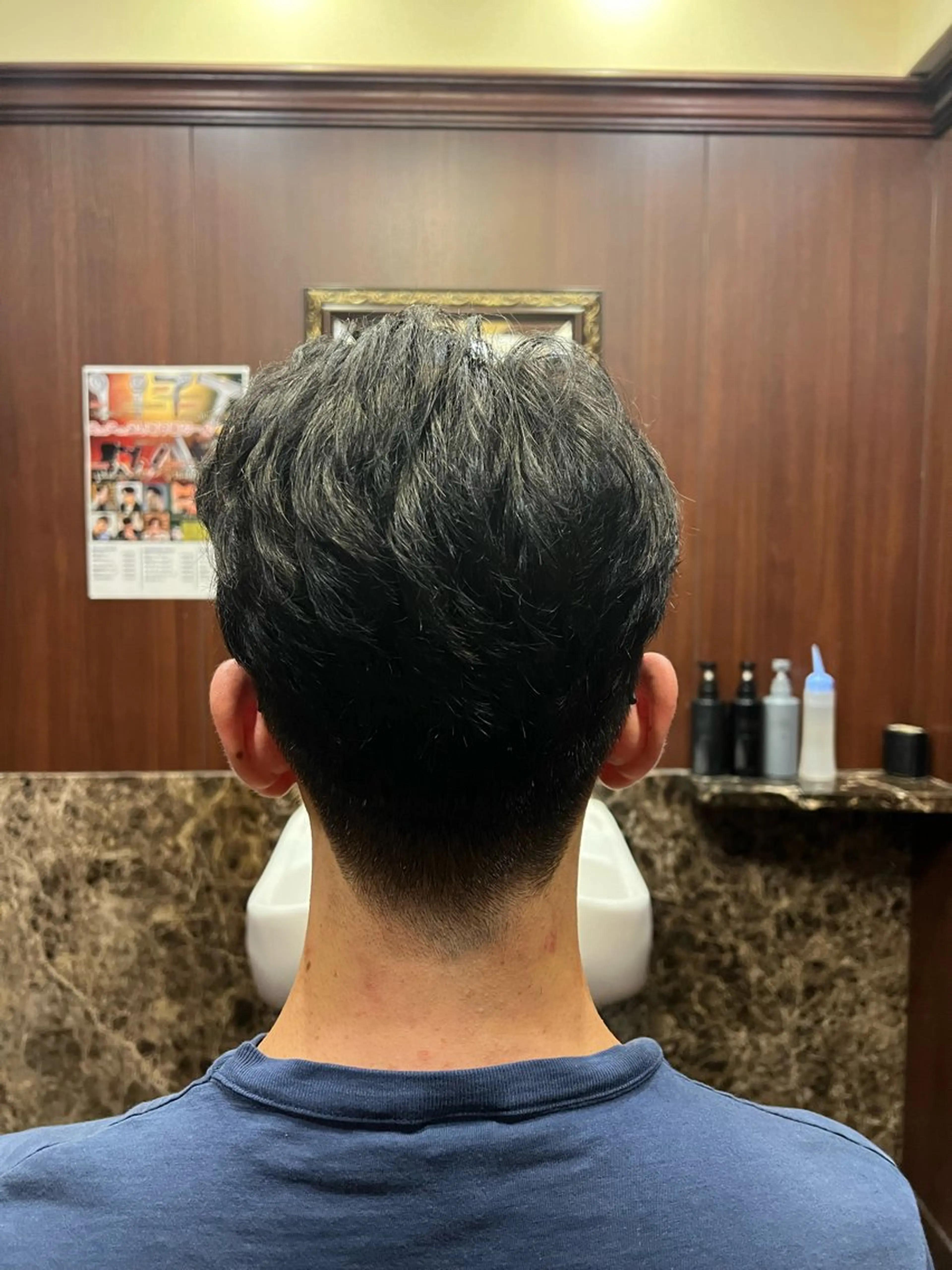 ショート 秋山 琳太のヘアスタイル