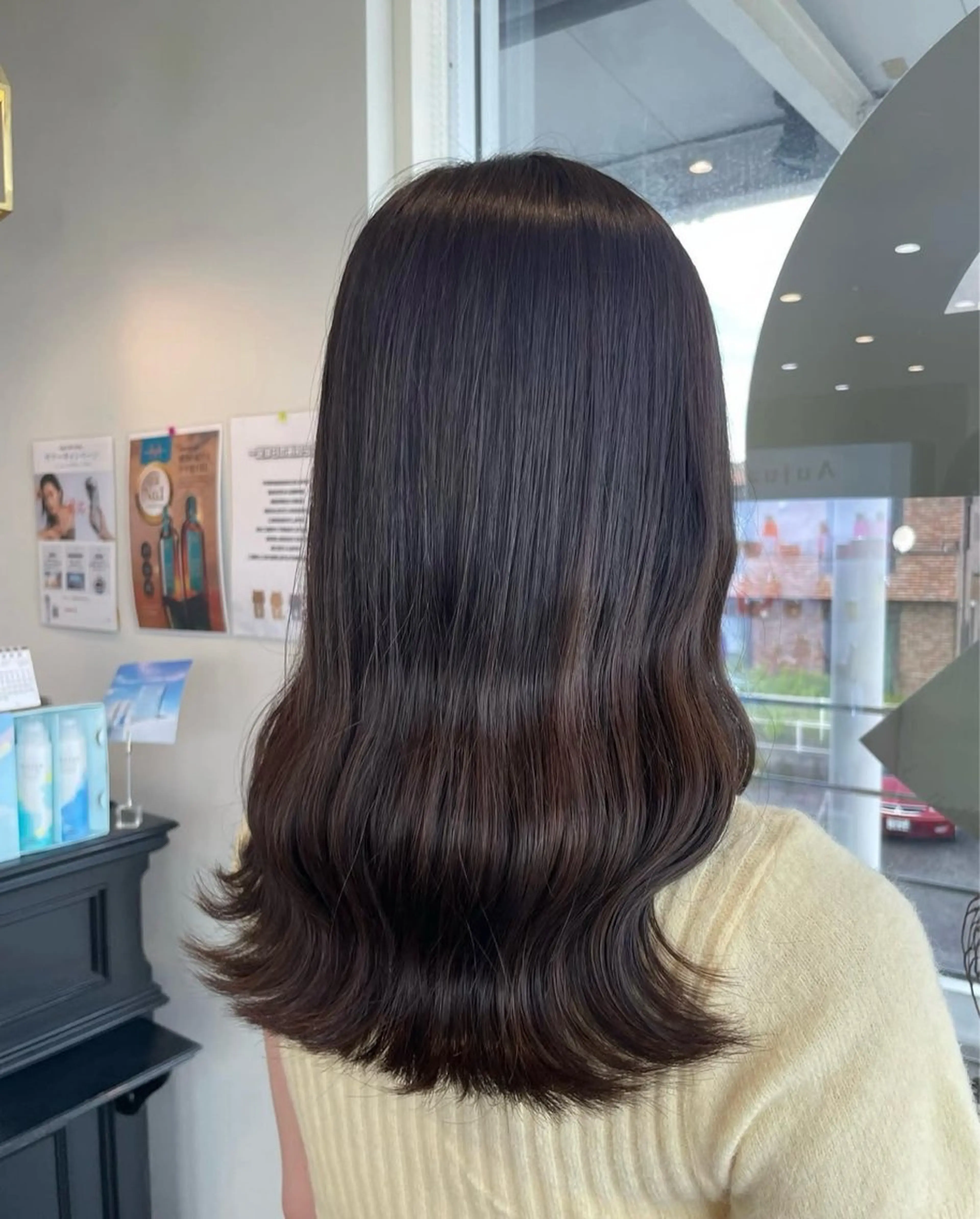 【U24】似合わせカット&透明感カラー ※24歳以下対象 ※鎖骨下はロング料金+30分の写真