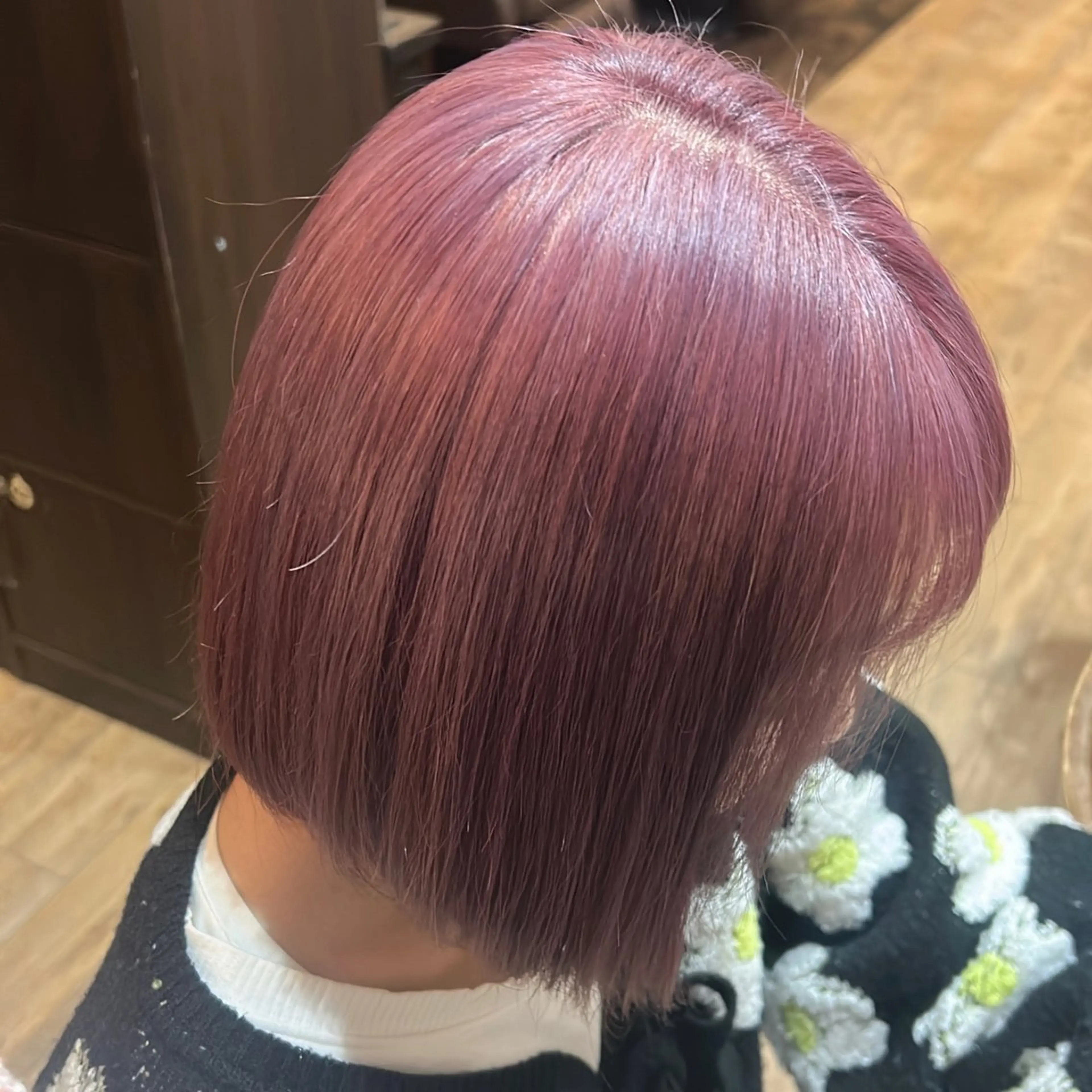 ミディアム カラー SHIAN 立川店所属・SHIAN 立川 🍑すずかのヘアスタイル