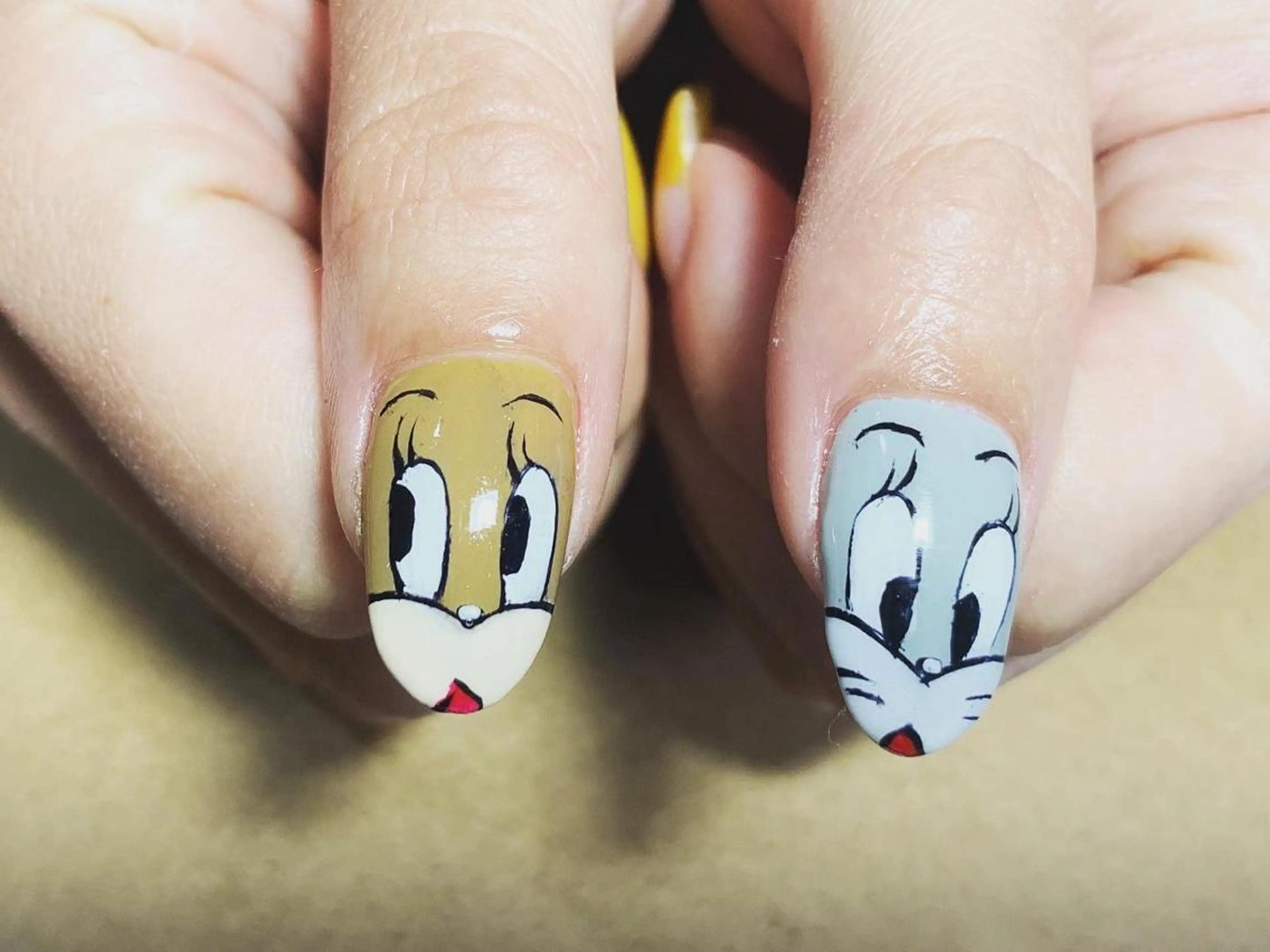 ネイル ○△□ 守口市のネイルデザイン