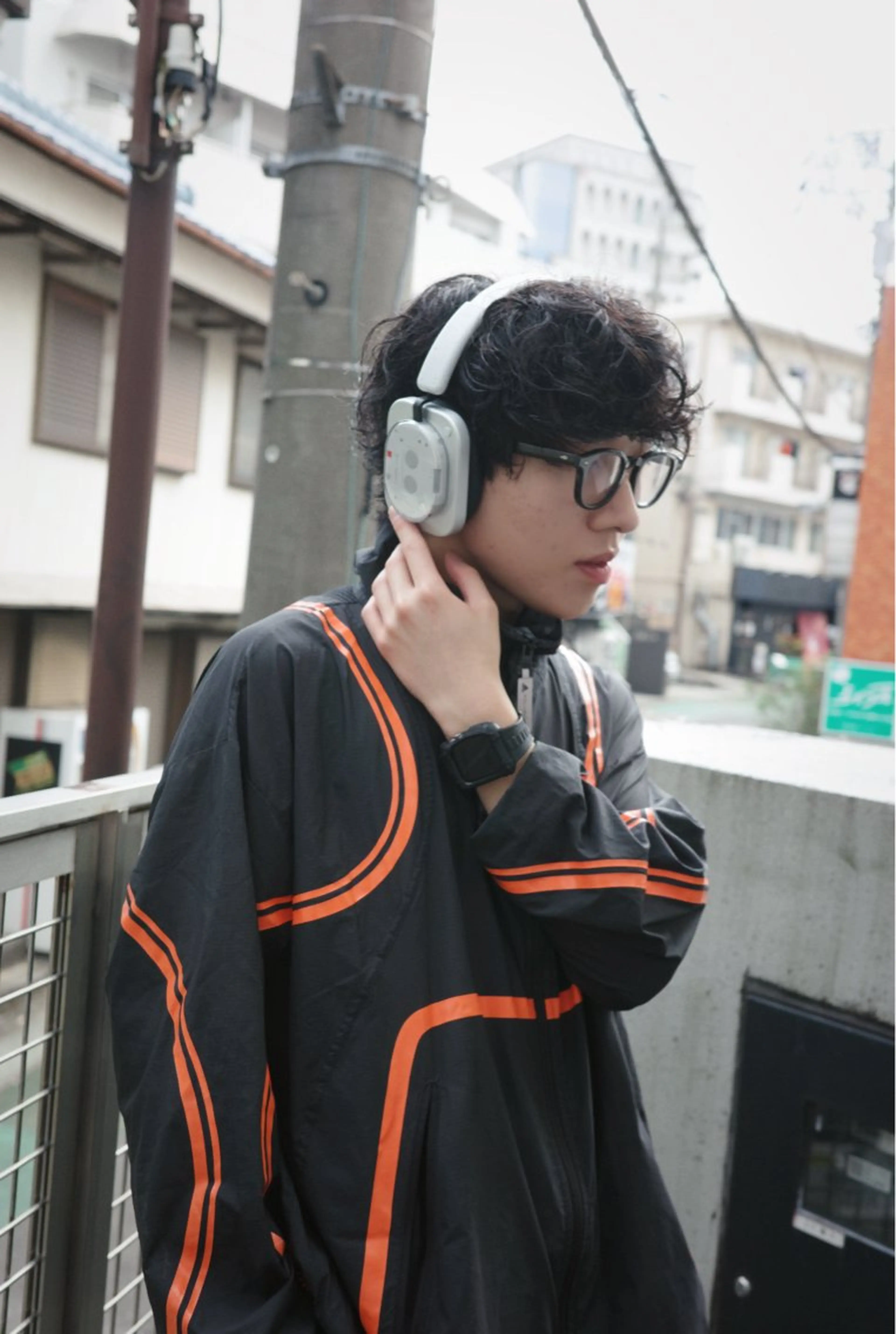 ショート カット パーマ メンズヘア/ 後藤大貴のヘアスタイル