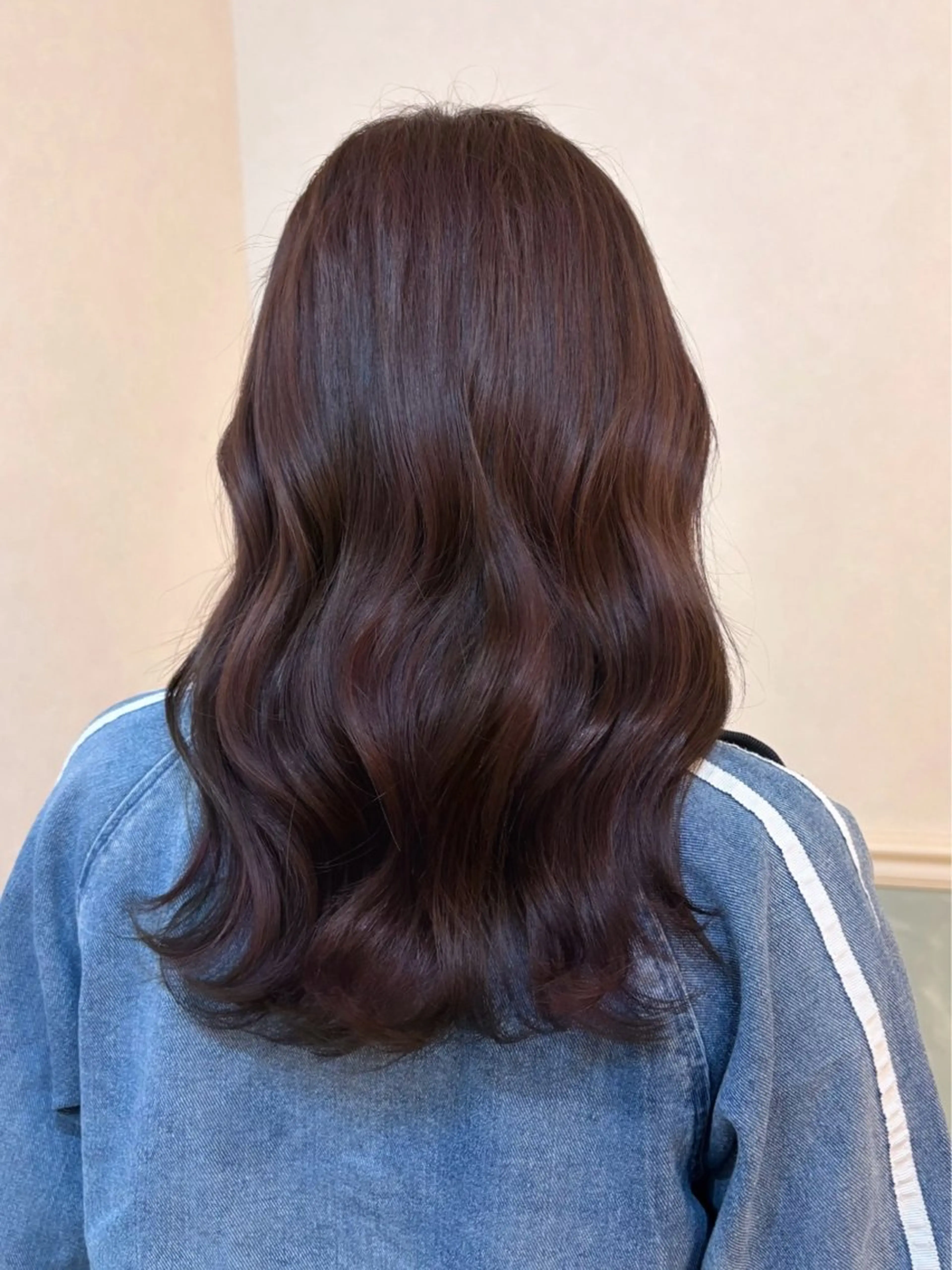 ワンカラー+1step トリートメント🫧の写真