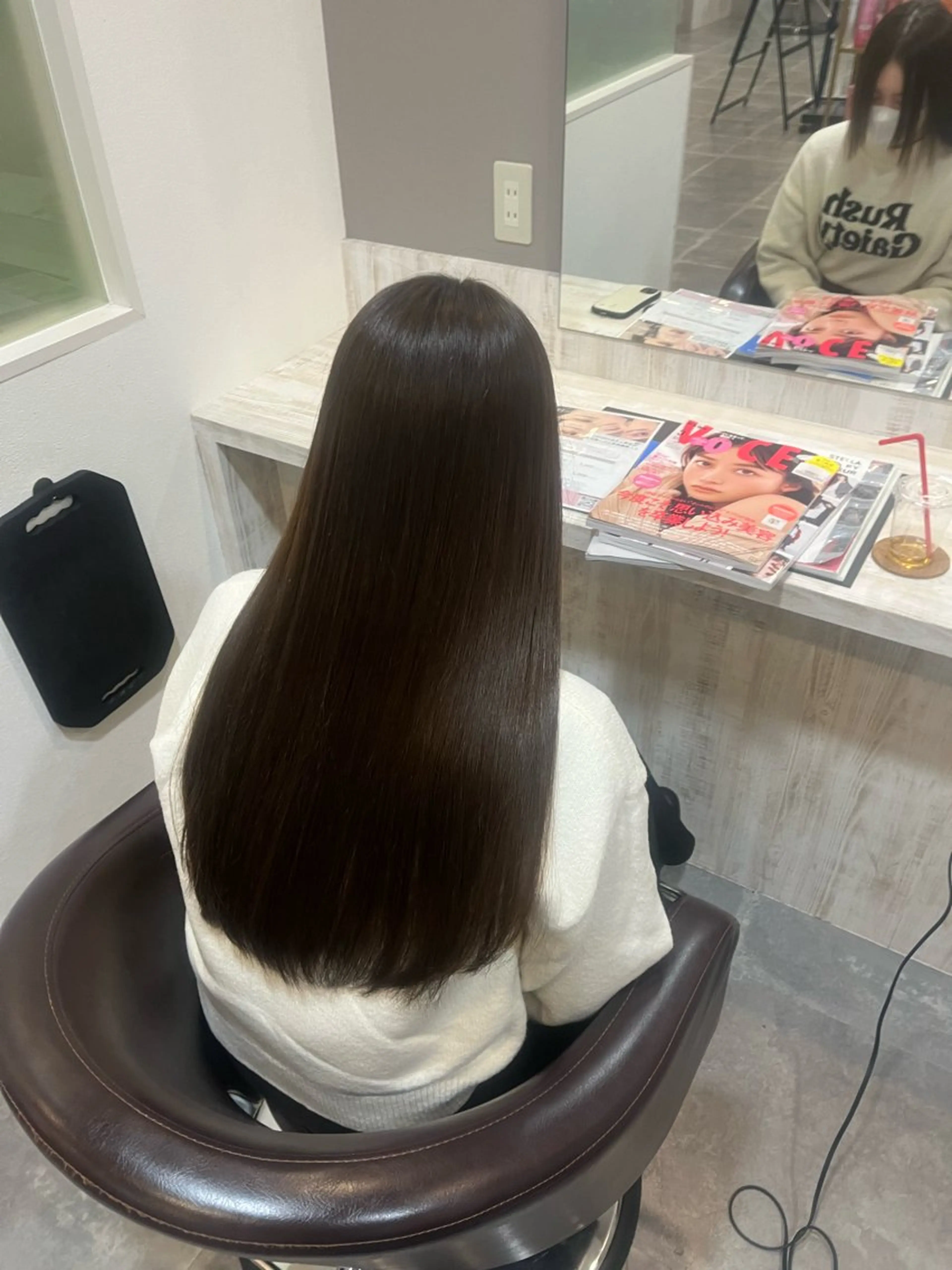 ロング 久代 大翔のヘアスタイル