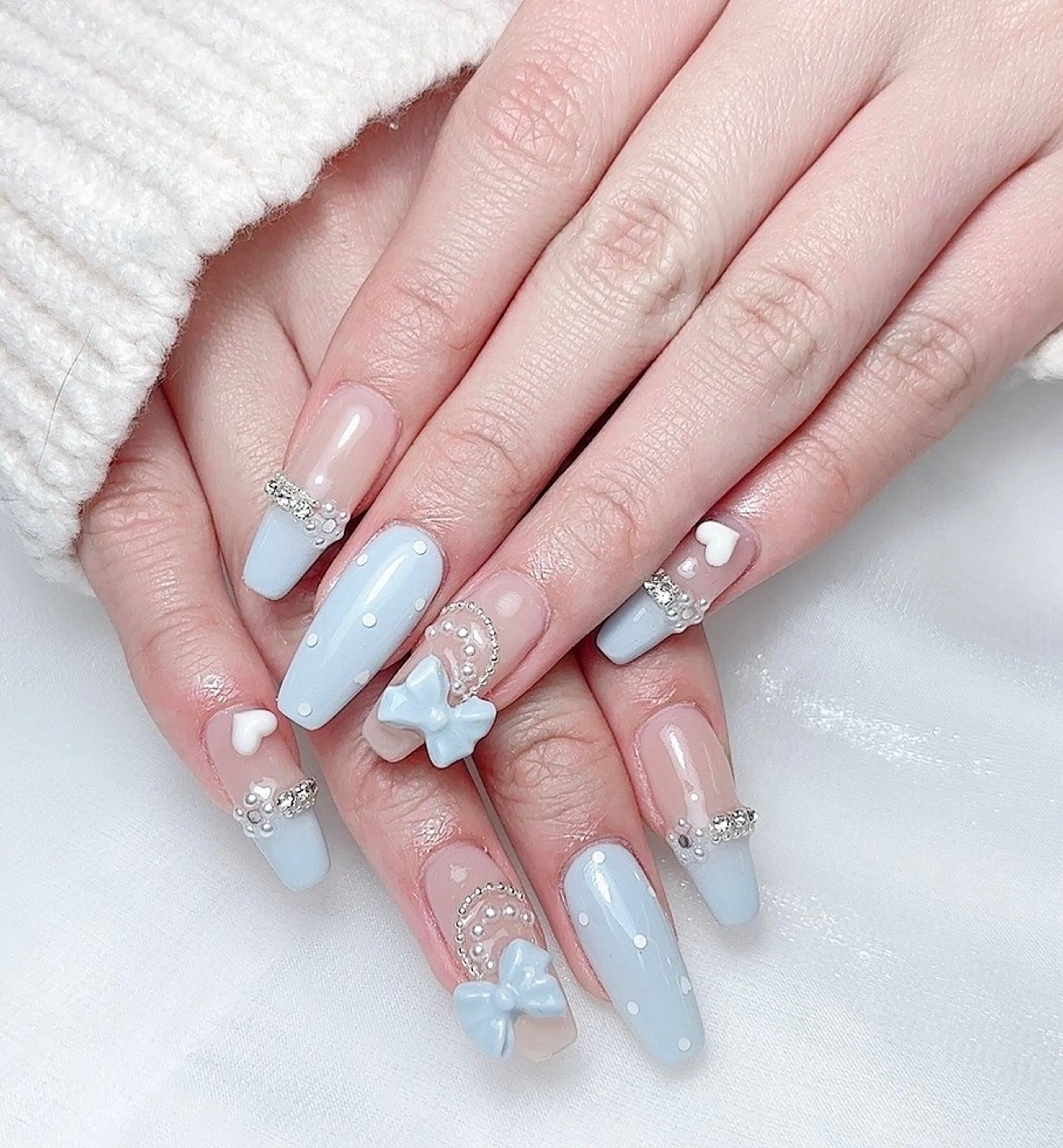 ネイル ハンドネイル 🎀M nails✨ ビューティーのネイルデザイン