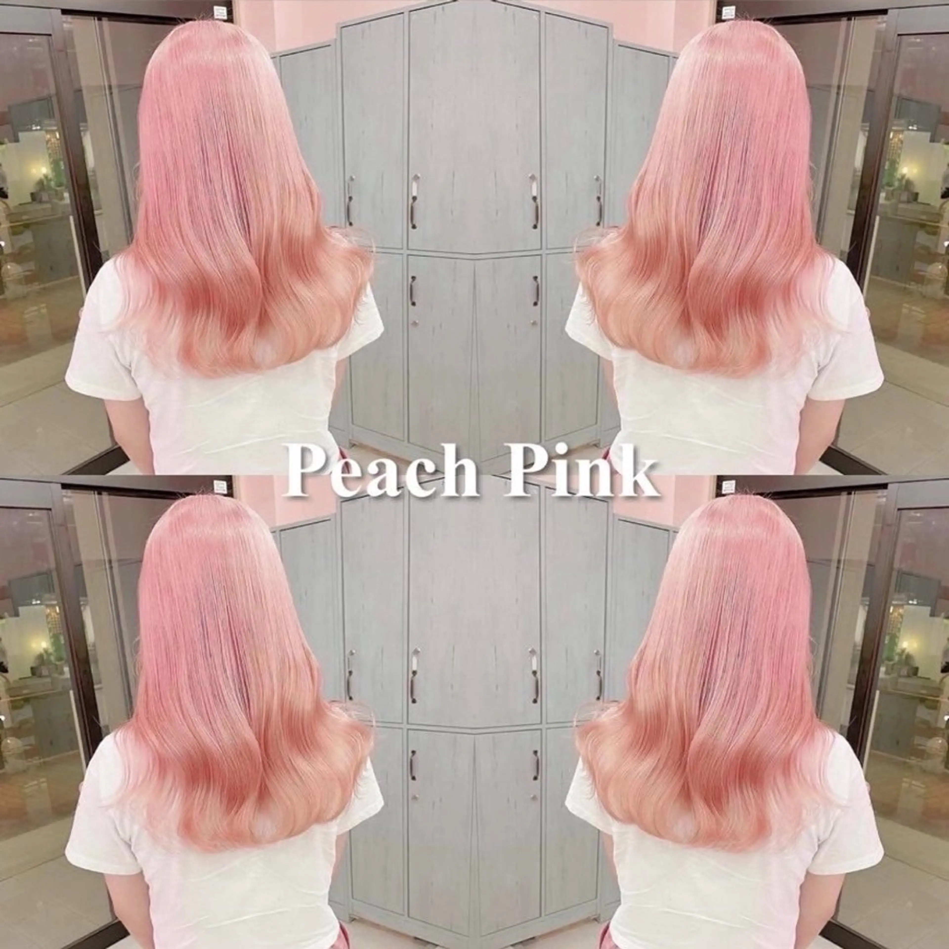 ミディアム カラー カット ヘアカラー 💕ブリーチ/ヘアメ 🎀YUUKAのヘアスタイル