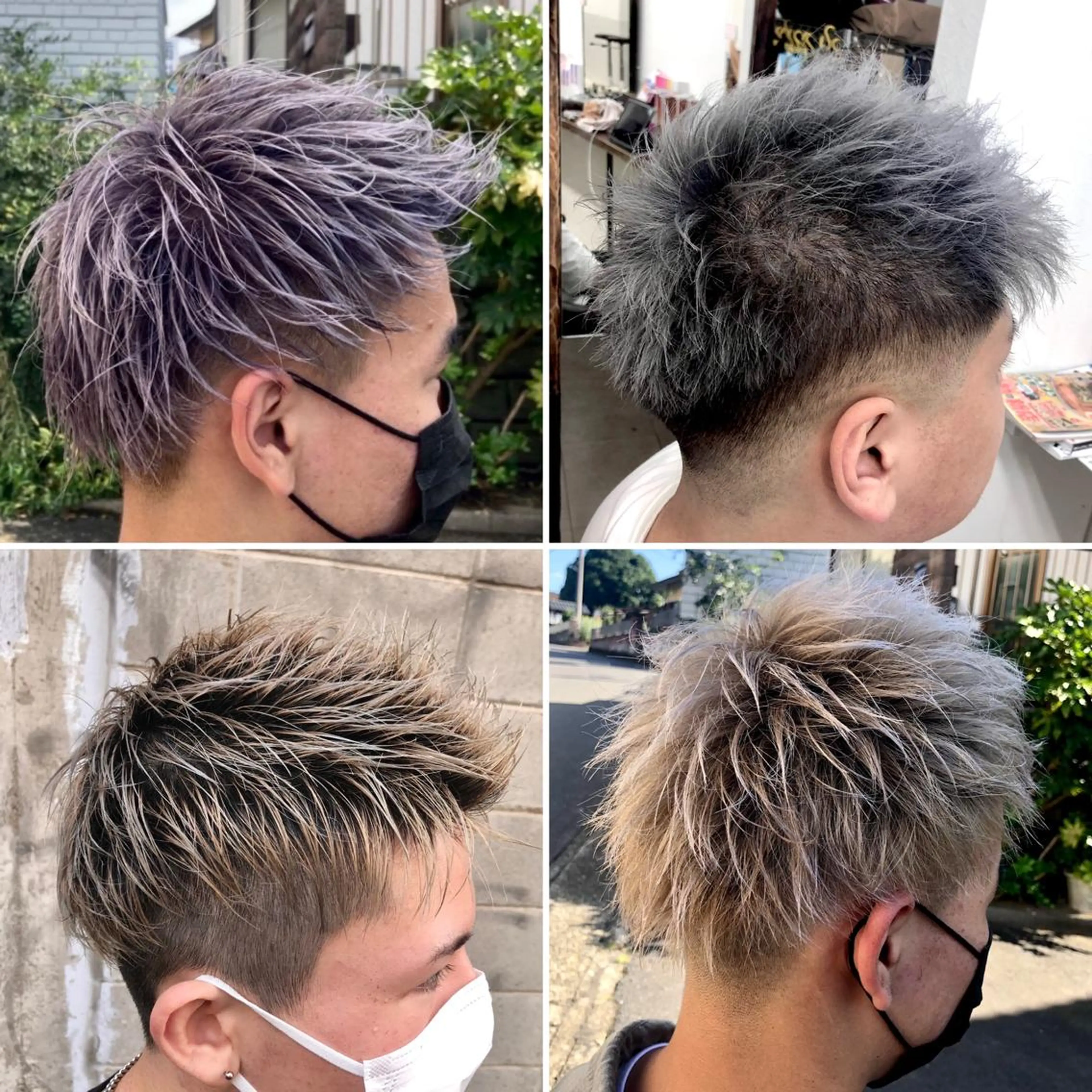 カラー メンズ LIVETOREA所属・エクステ/コスパ◎ /メンズ!白石宇由のヘアスタイル