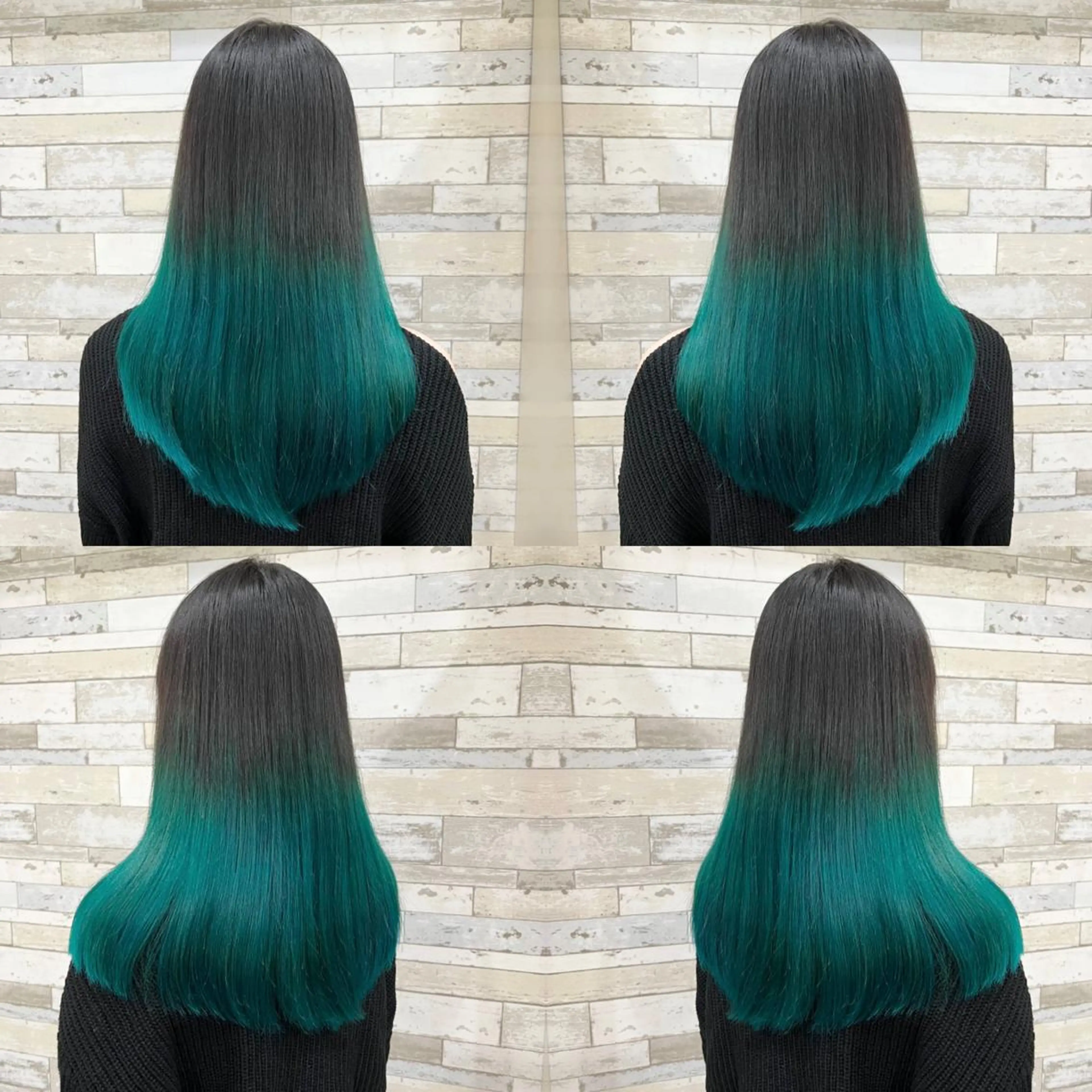 ロング カラー ヘアカラー トリートメント 🌈推し色派手髪 ハイトーンShinの眉毛・アイブロウイメージ