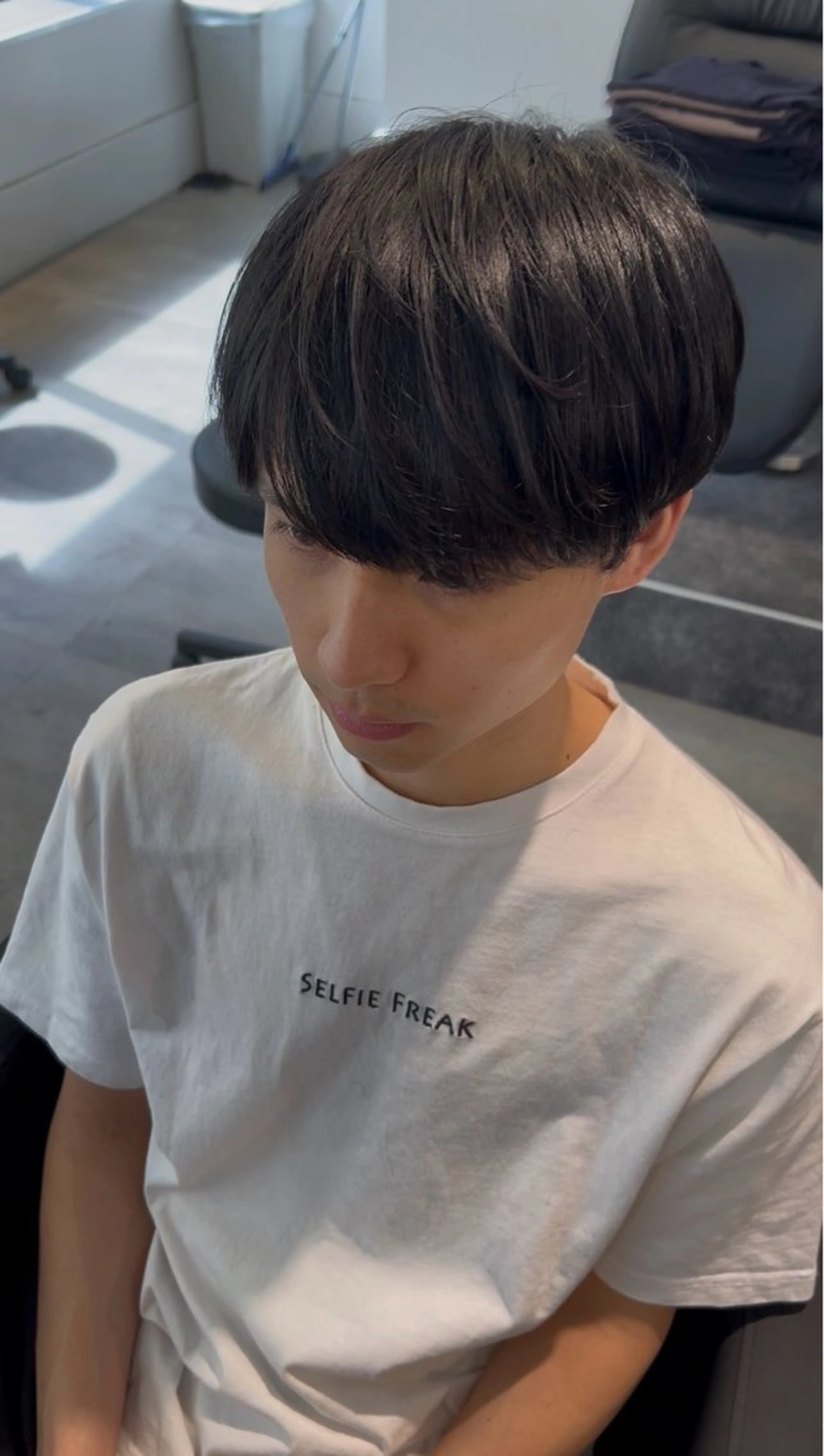 メンズ マッシュ 学生（メンズ向け） EXCIA 西北メンズサロン✂️のヘアスタイル