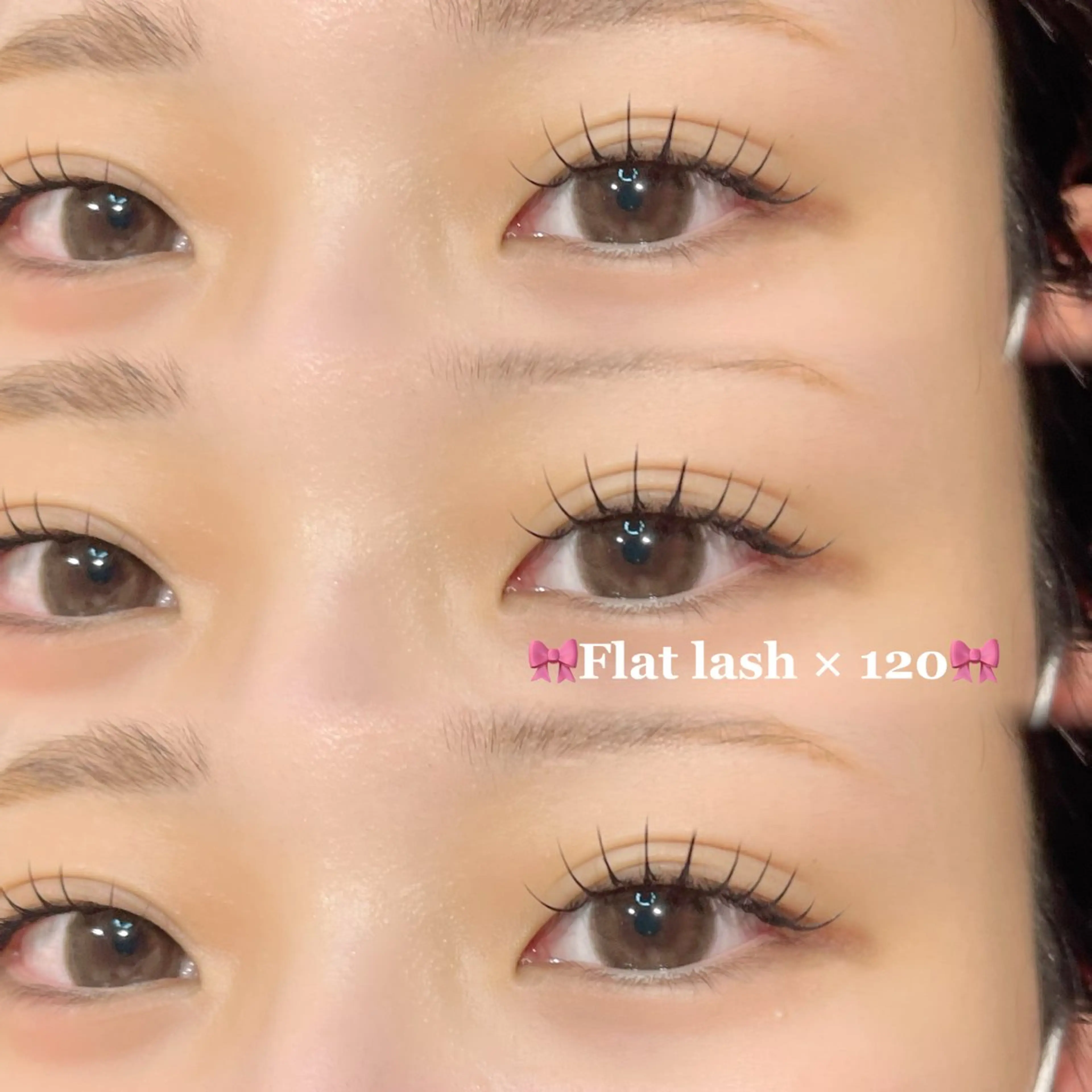 マツエク・マツパ ナチュラル eye HONOKAのマツエク・マツパデザイン