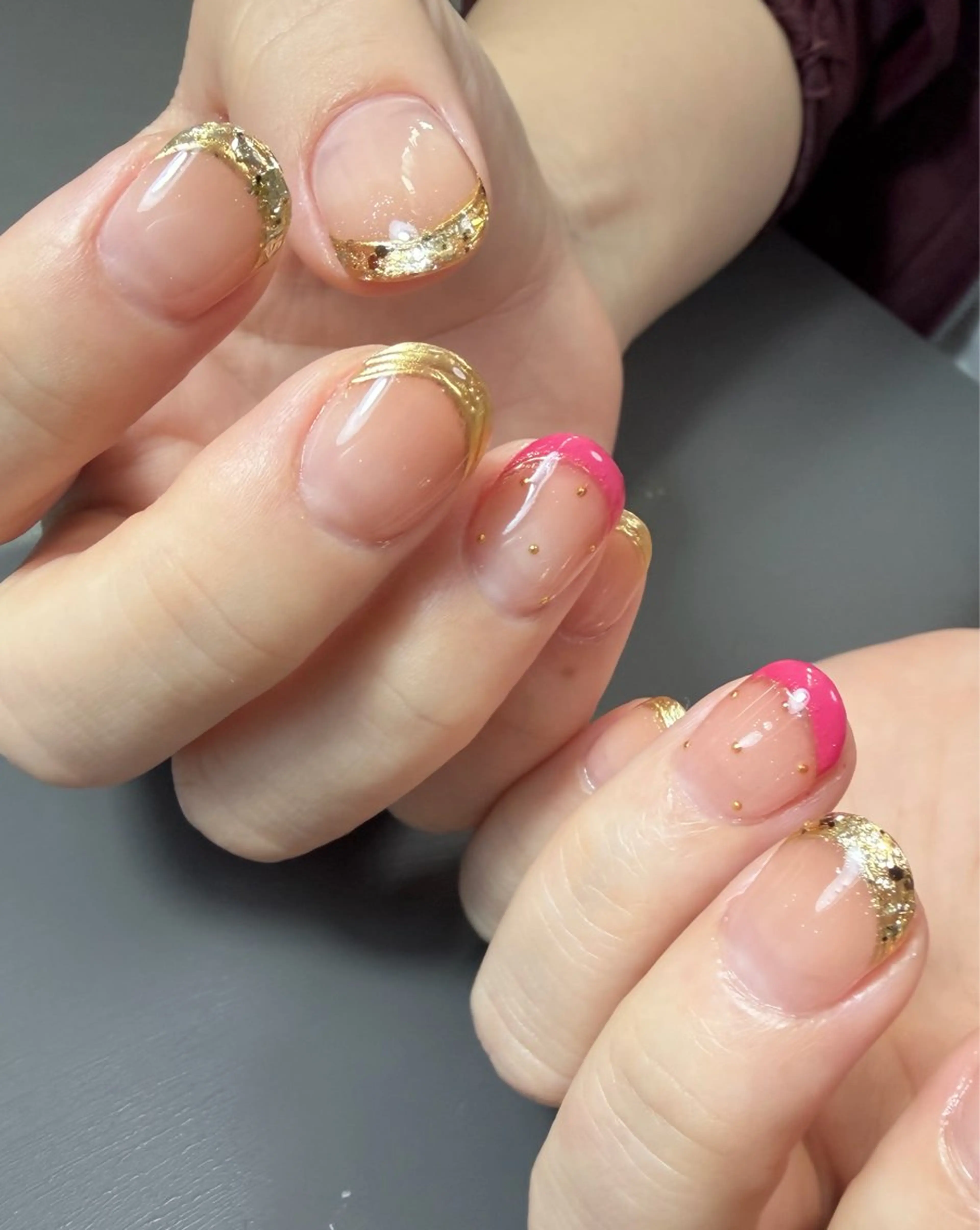 ネイル 12 designのネイルデザイン