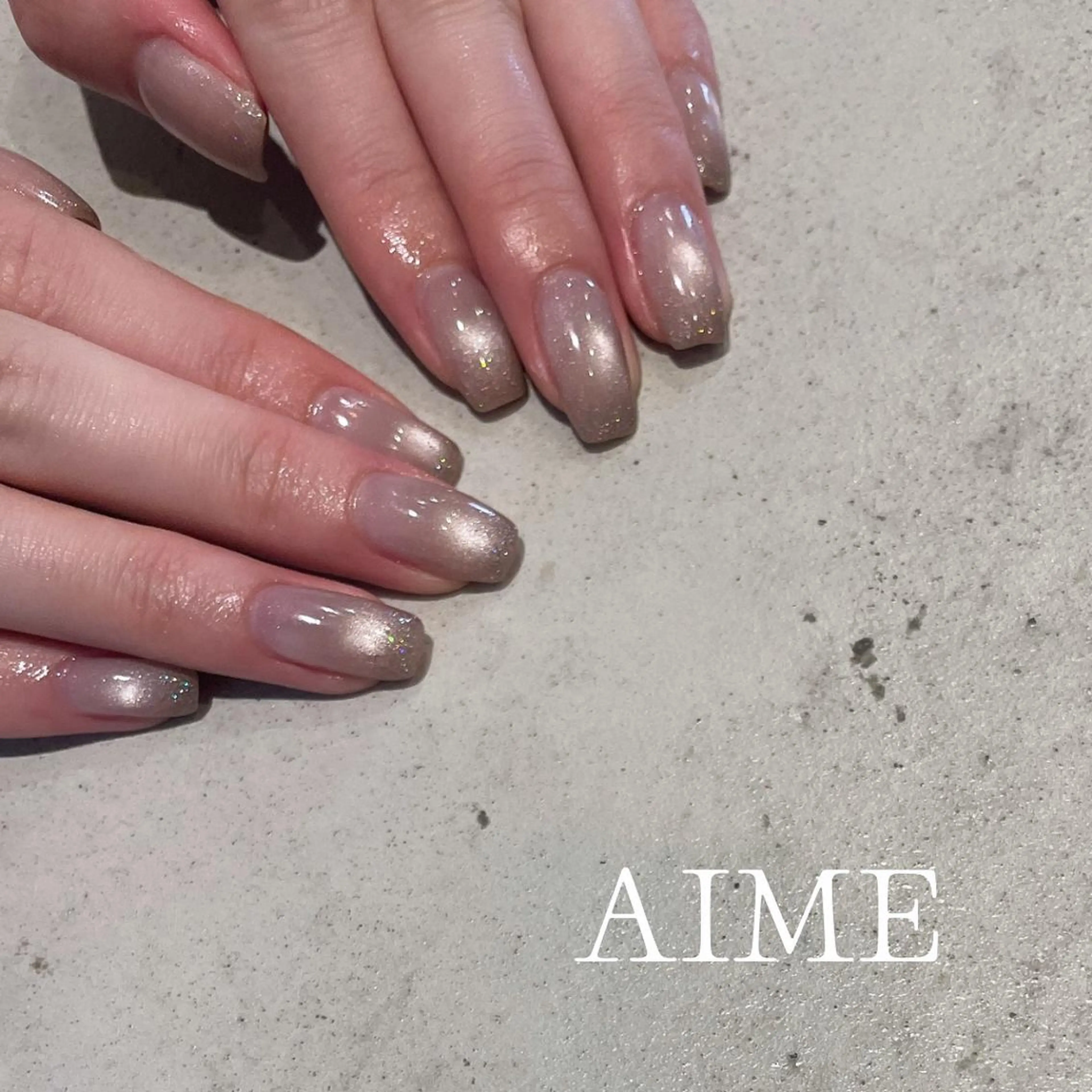 ネイル ハンドネイル AIME （momo）のネイルデザイン