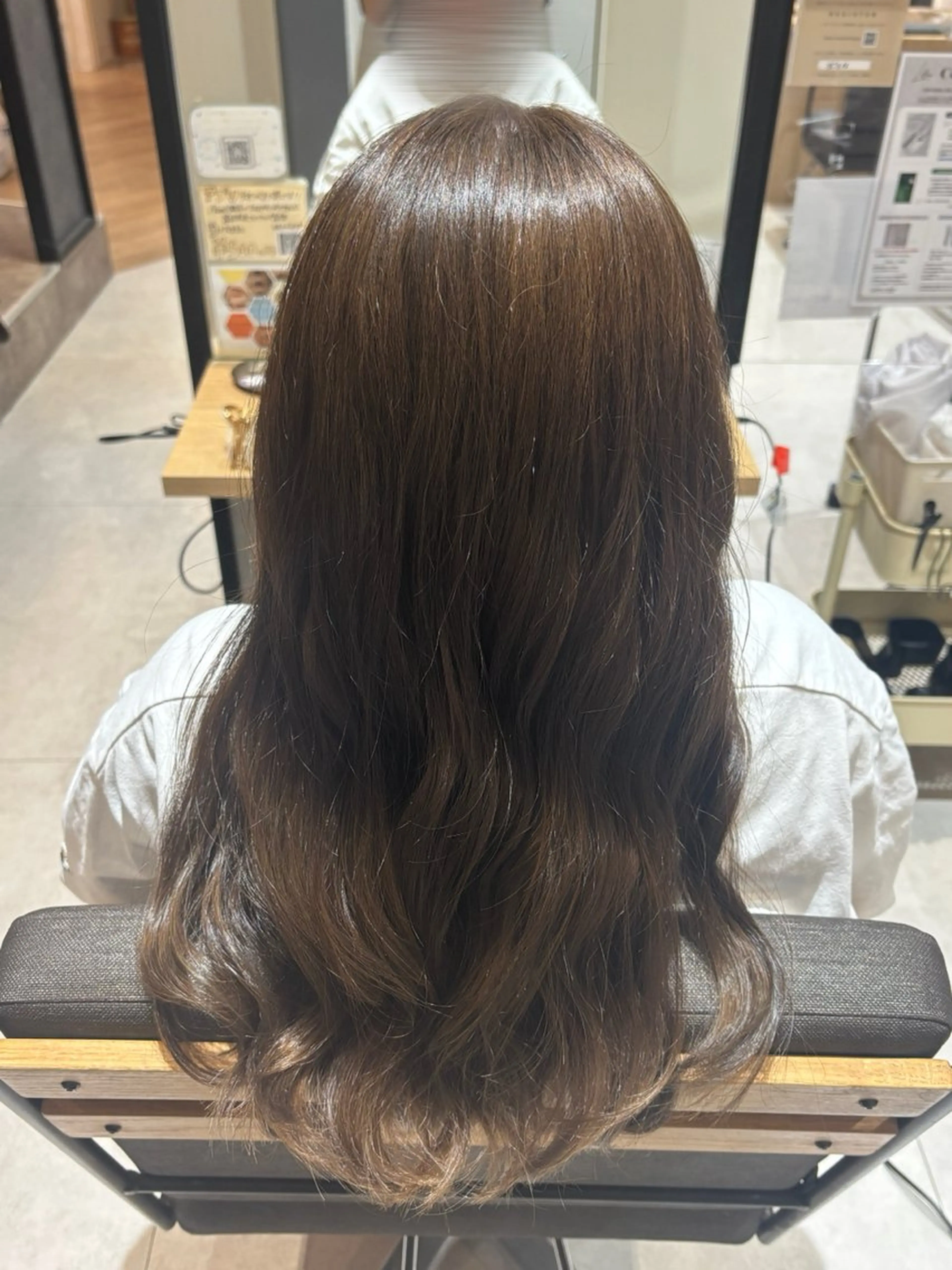 ロング カラー ヘアカラー トリートメント konomi ⟡.*のヘアスタイル