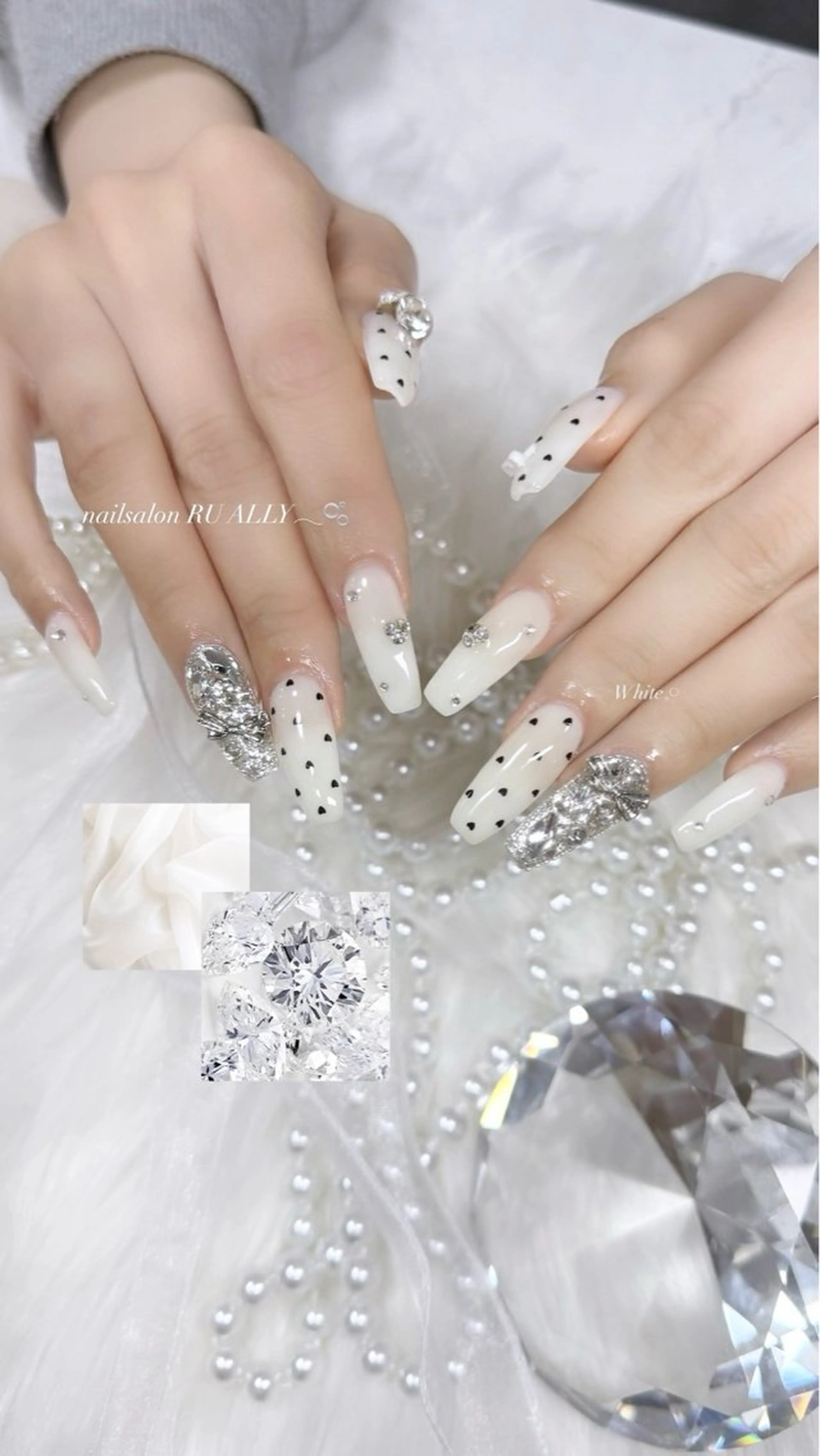 ネイル nailsalon RUALLY所属・🎀RU ALLY オーナー　YUU💎のネイルデザイン