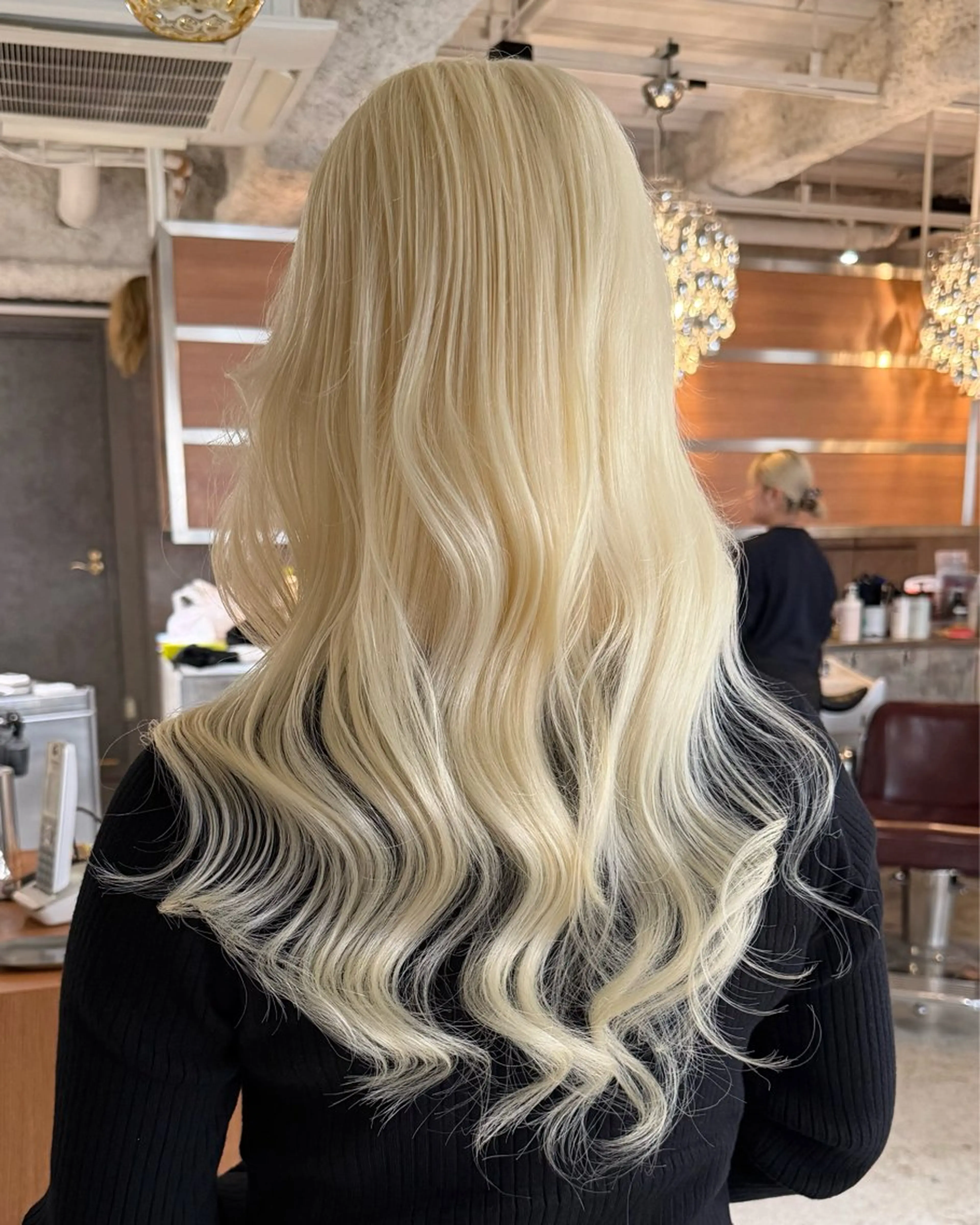 ロング 川村 太雅のヘアスタイル