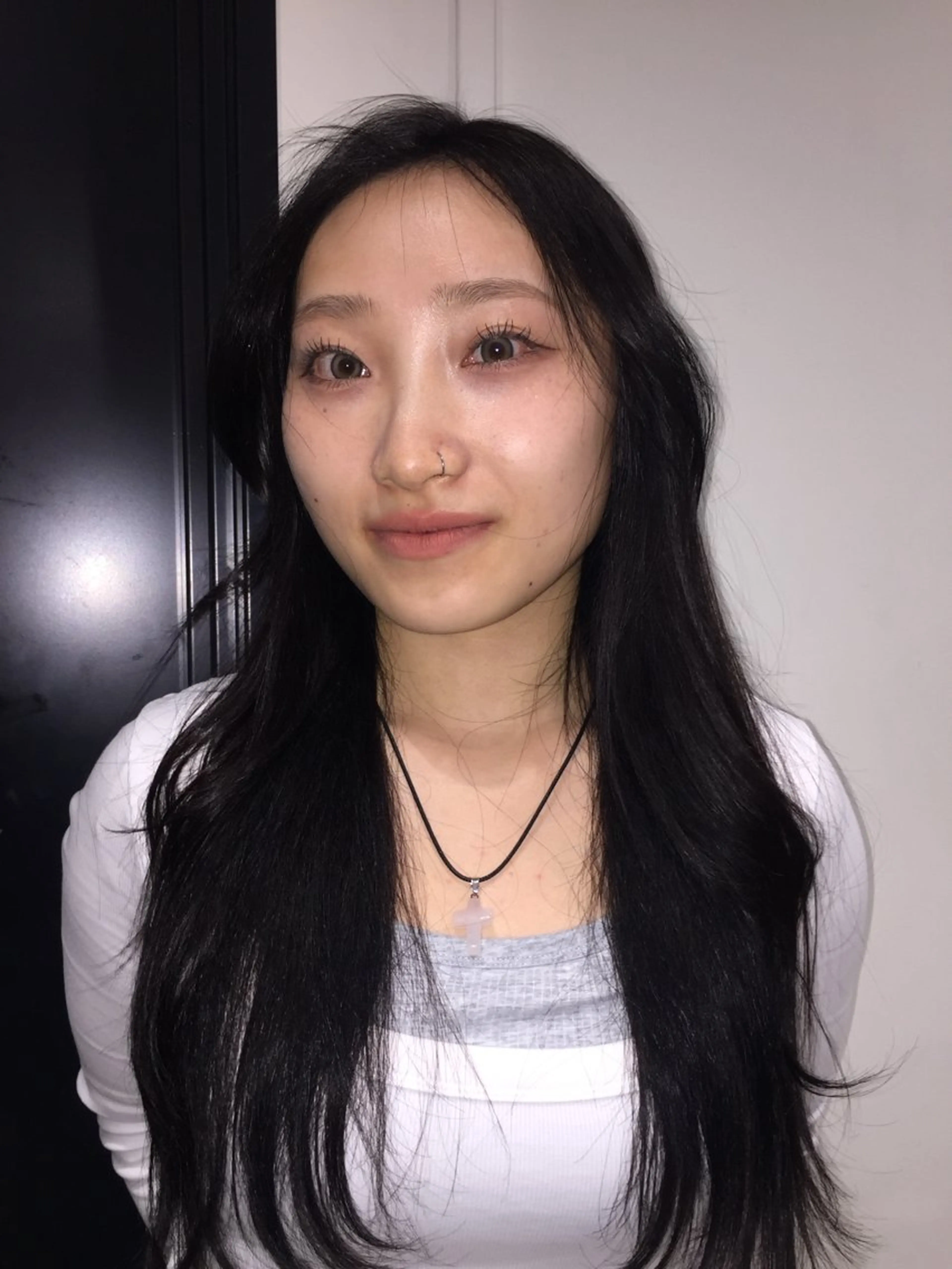 ロング wa kaのヘアスタイル