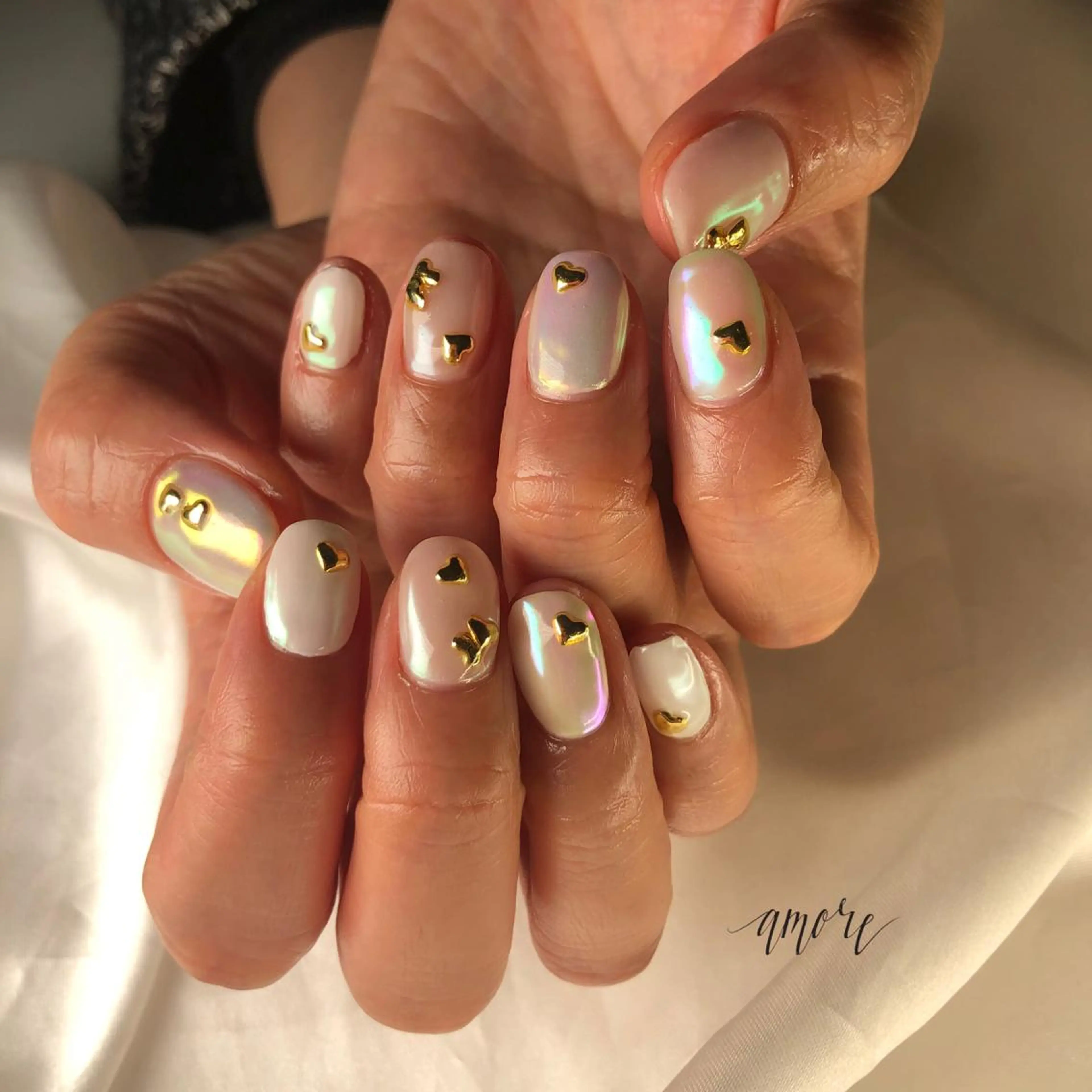 ネイル ジェルネイル 氷ネイル・うるうるネイル マグネットネイル ミラーネイル ニュアンスネイル You kyehwaのネイルデザイン