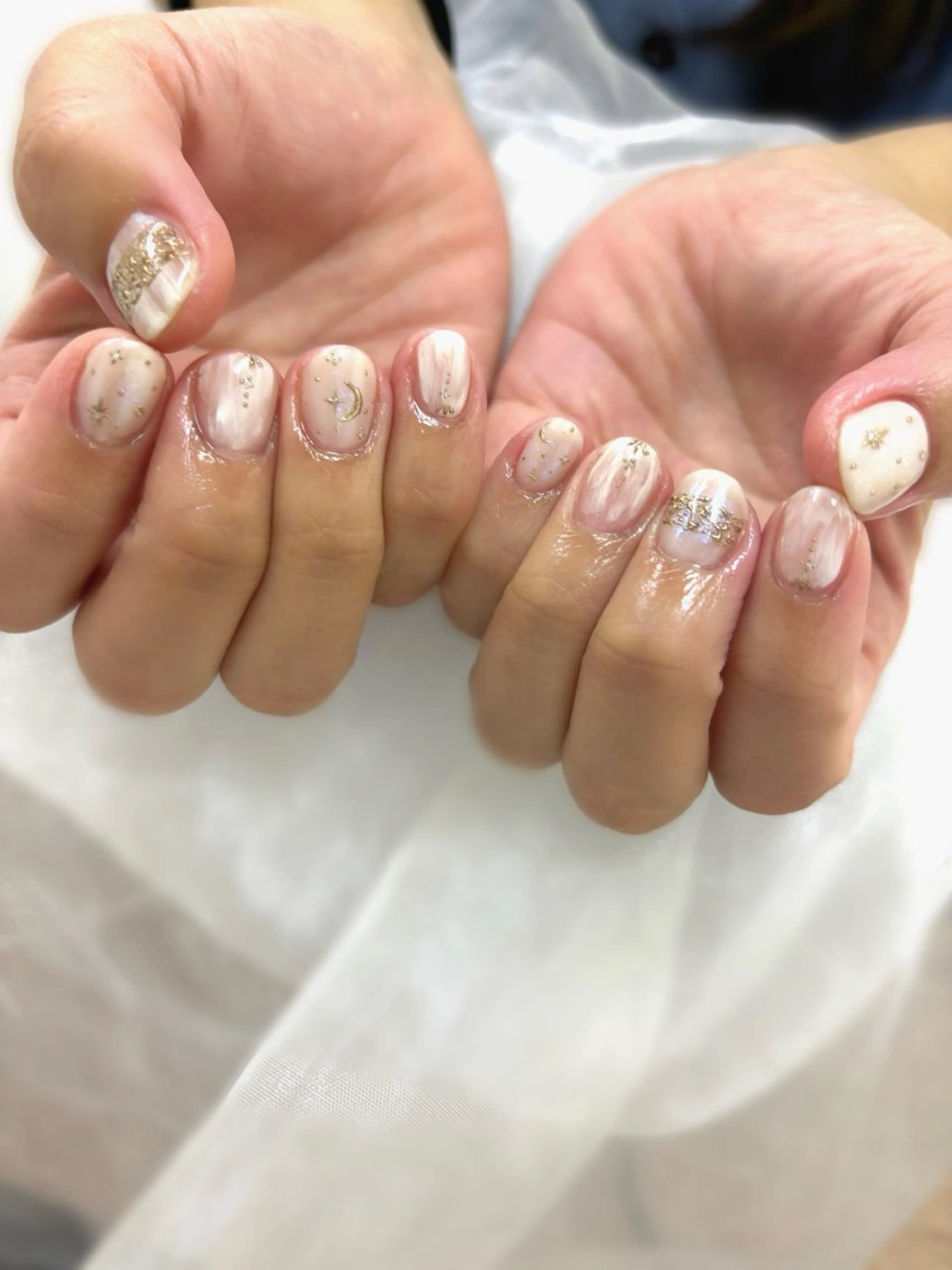 ネイル ViLL 新小岩のネイルデザイン