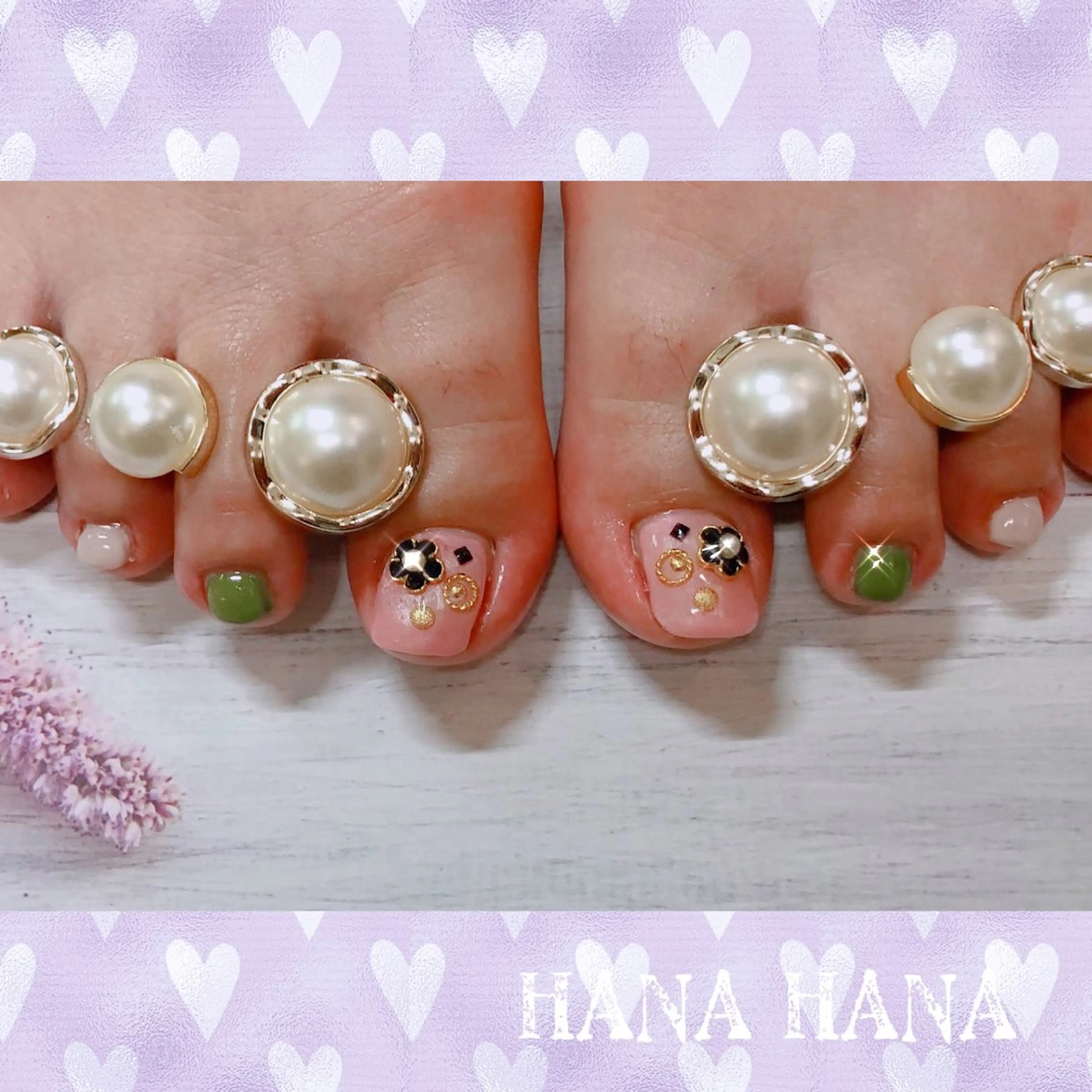 ネイル ジェルネイル HANAHANAのネイルデザイン