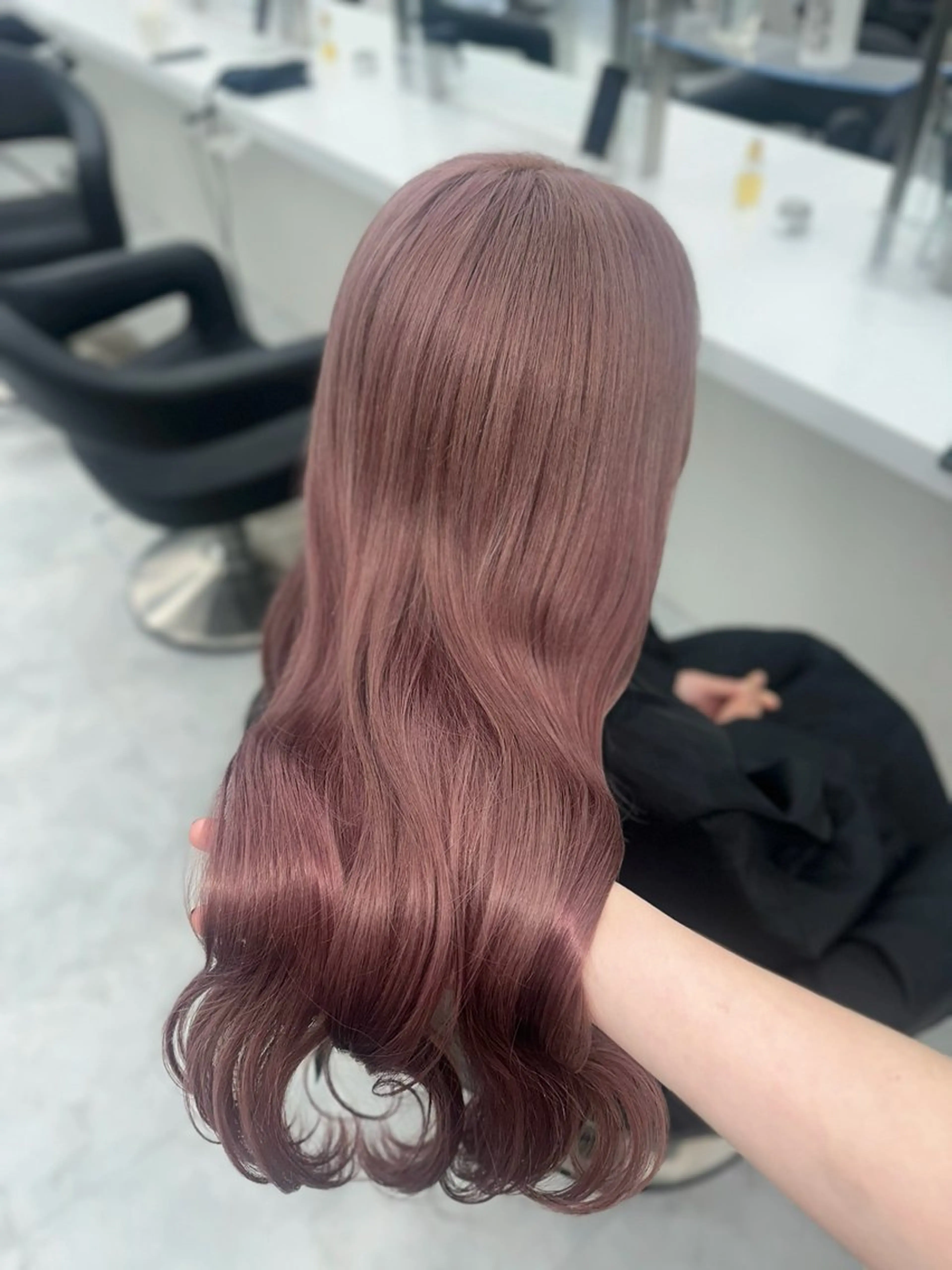 ロング カラー 似合わせstyle ❤︎misaki❤︎のヘアスタイル