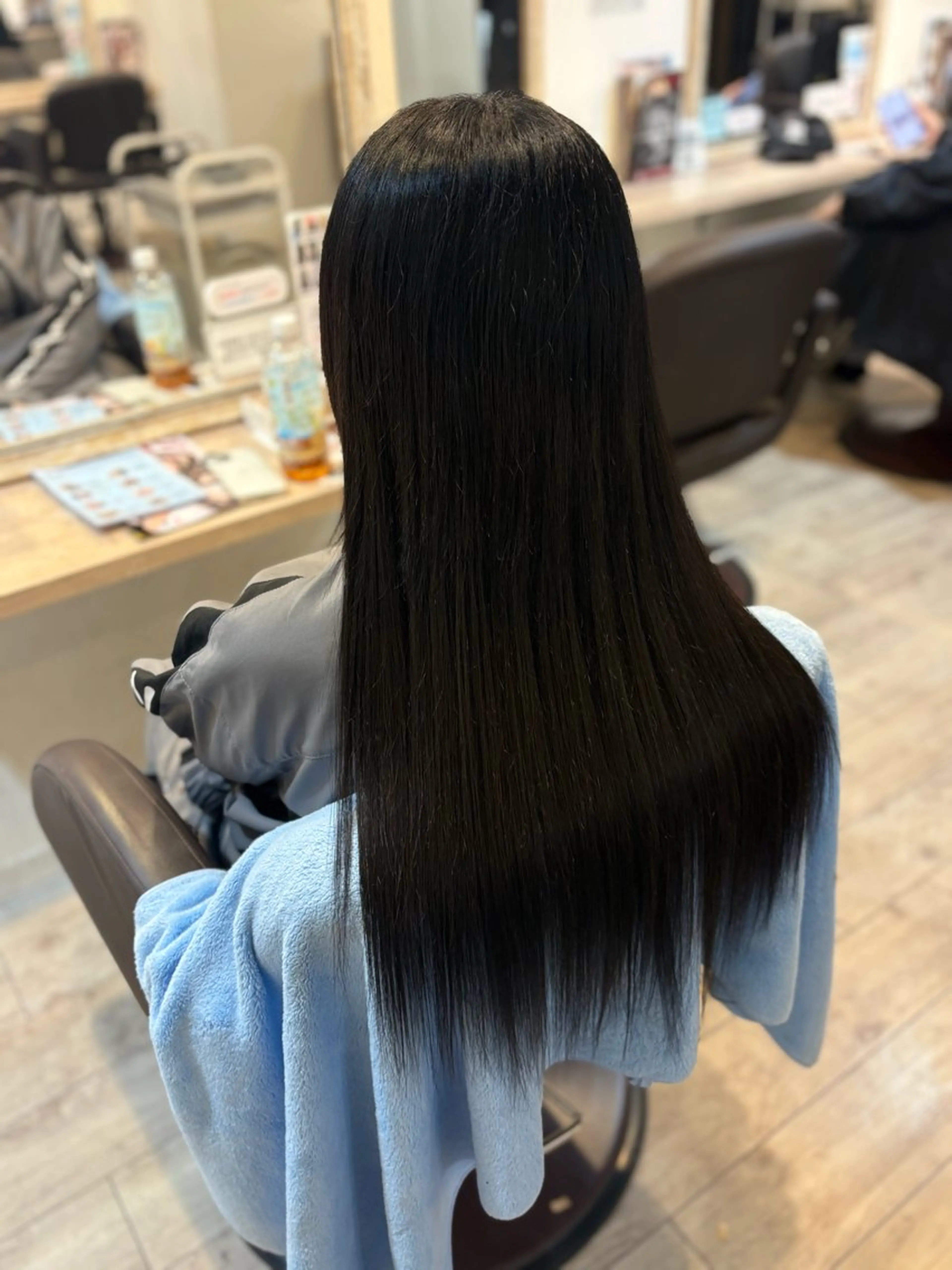 ロング エクステ エクステ LARME あんじゅのヘアスタイル