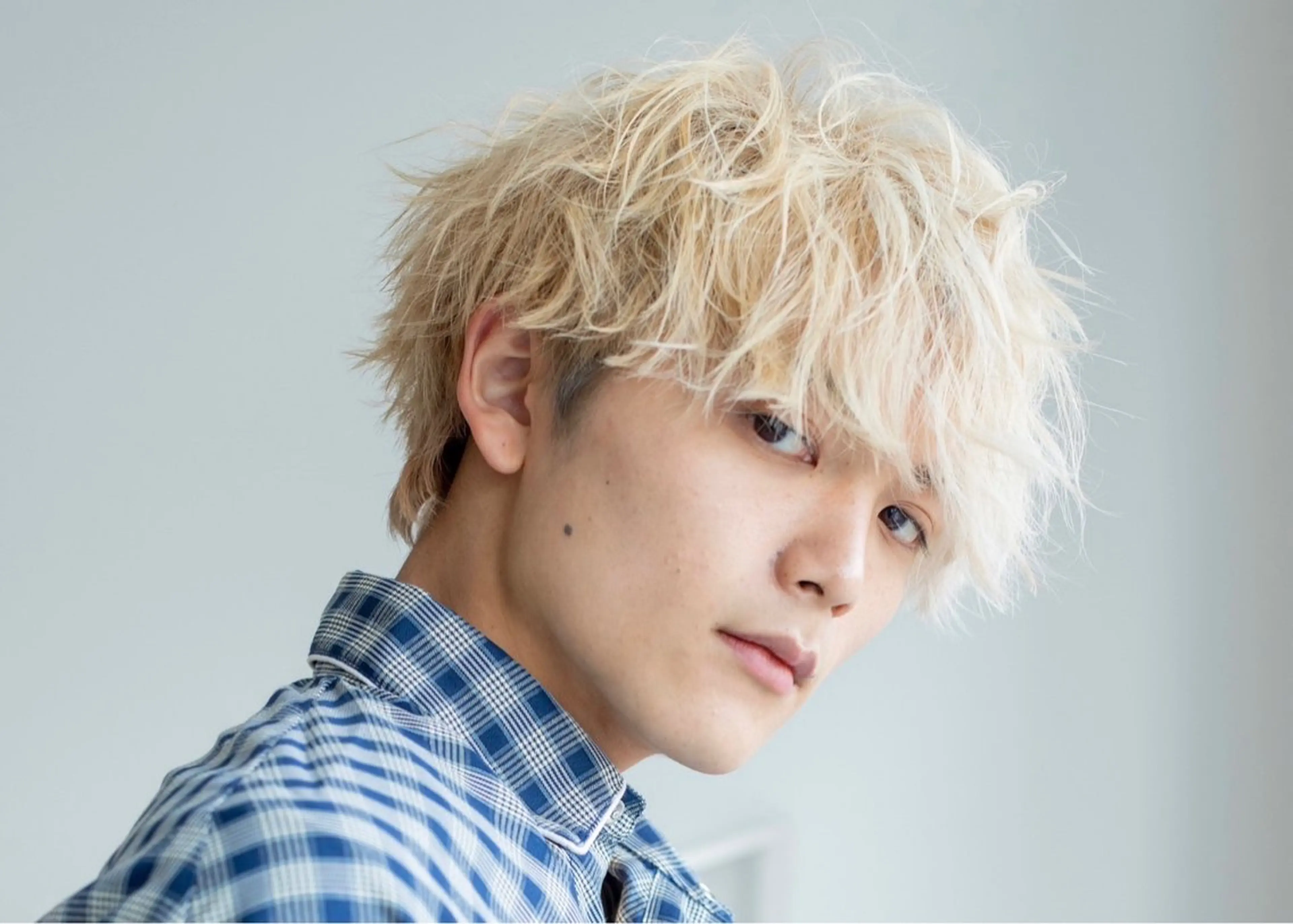 ショート カラー メンズ カット ヘッドスパ メンズサロン OVER町田店のヘアスタイル