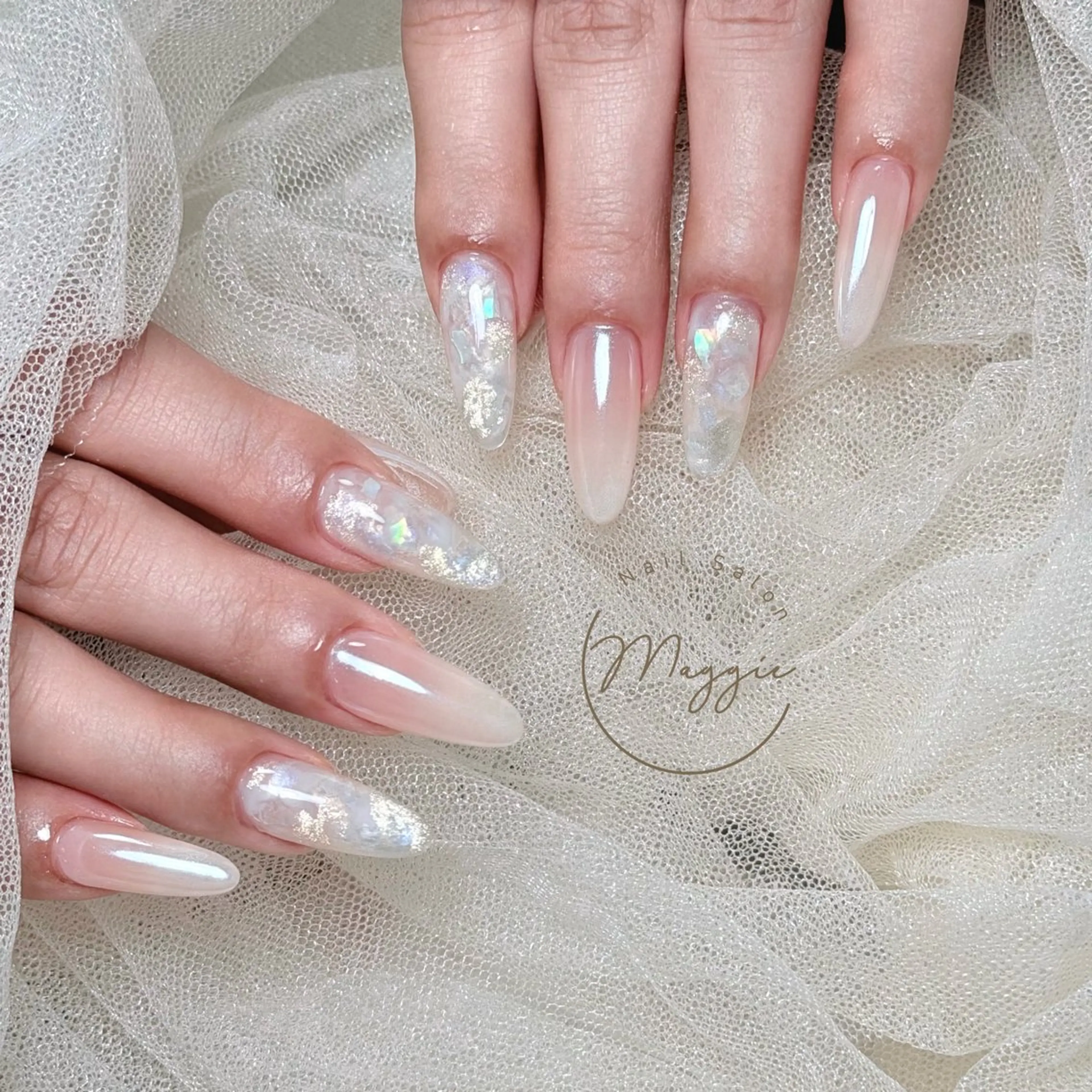 ネイル Maggie Nail🦩のネイルデザイン