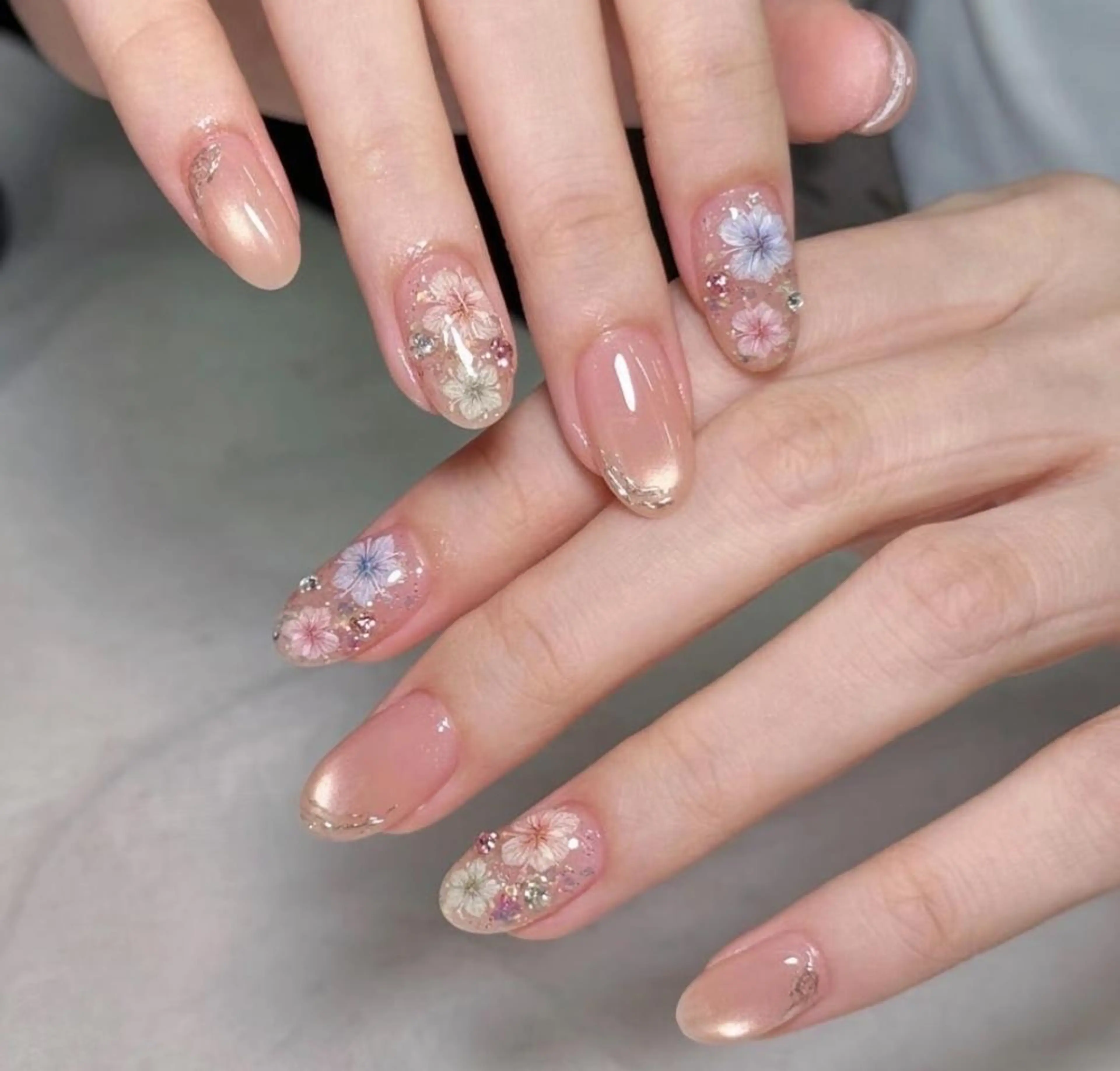 ネイル ハンドネイル Pure&Rich Nailのネイルデザイン