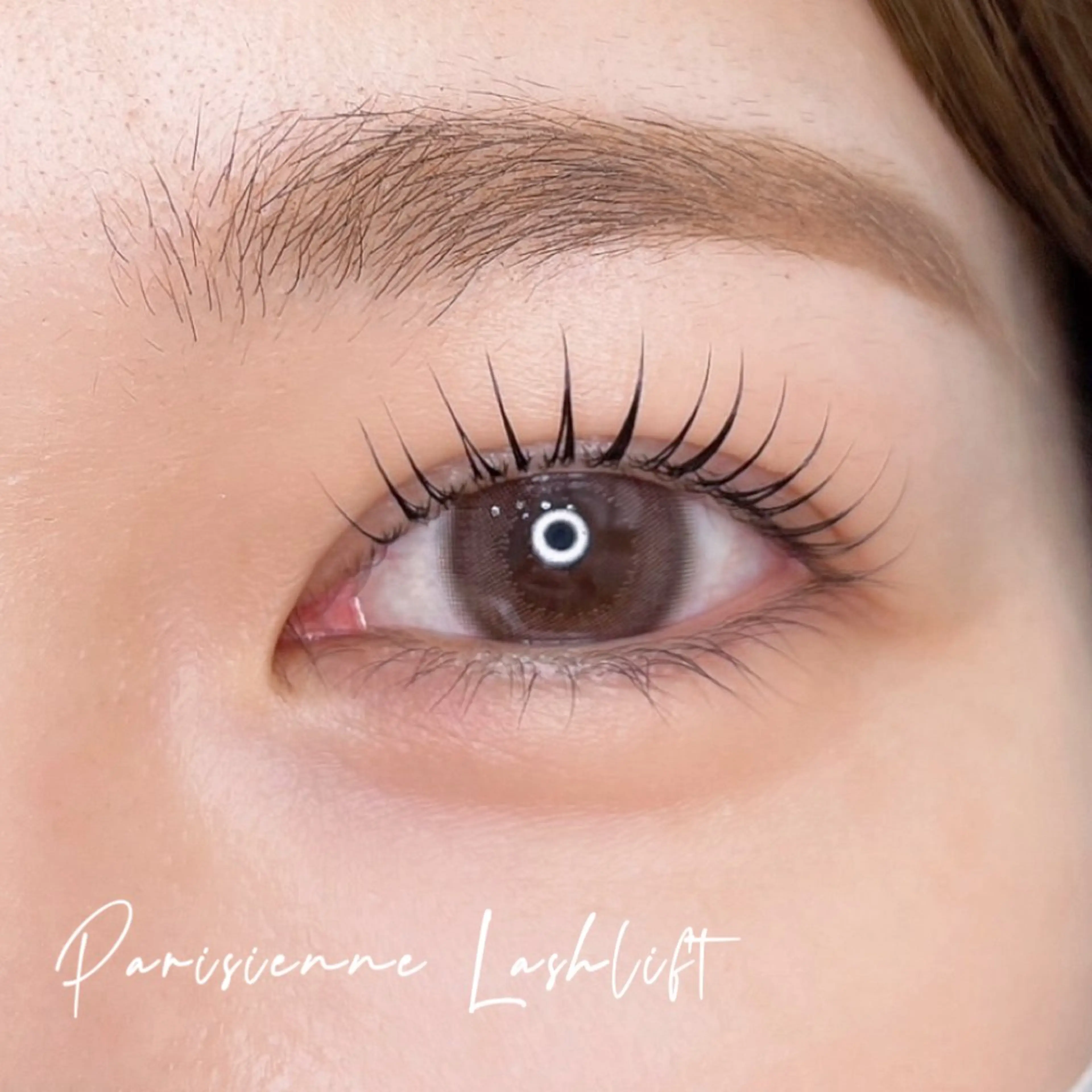 マツエク・マツパ パリジェンヌラッシュリフト 相馬 夏帆のマツエク・マツパデザイン