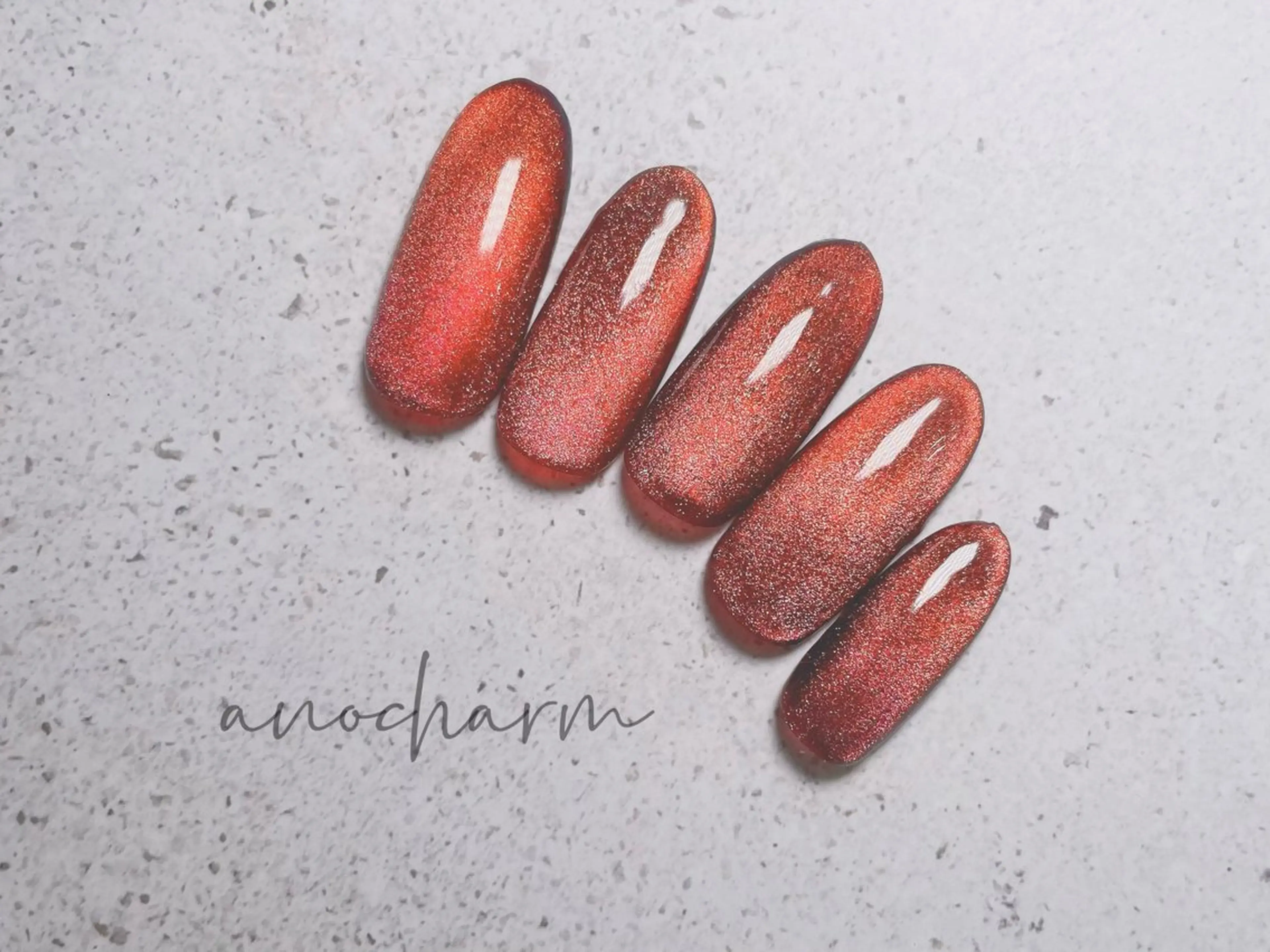 ネイル ハンドネイル anocharm _annaのマツエク・マツパデザイン