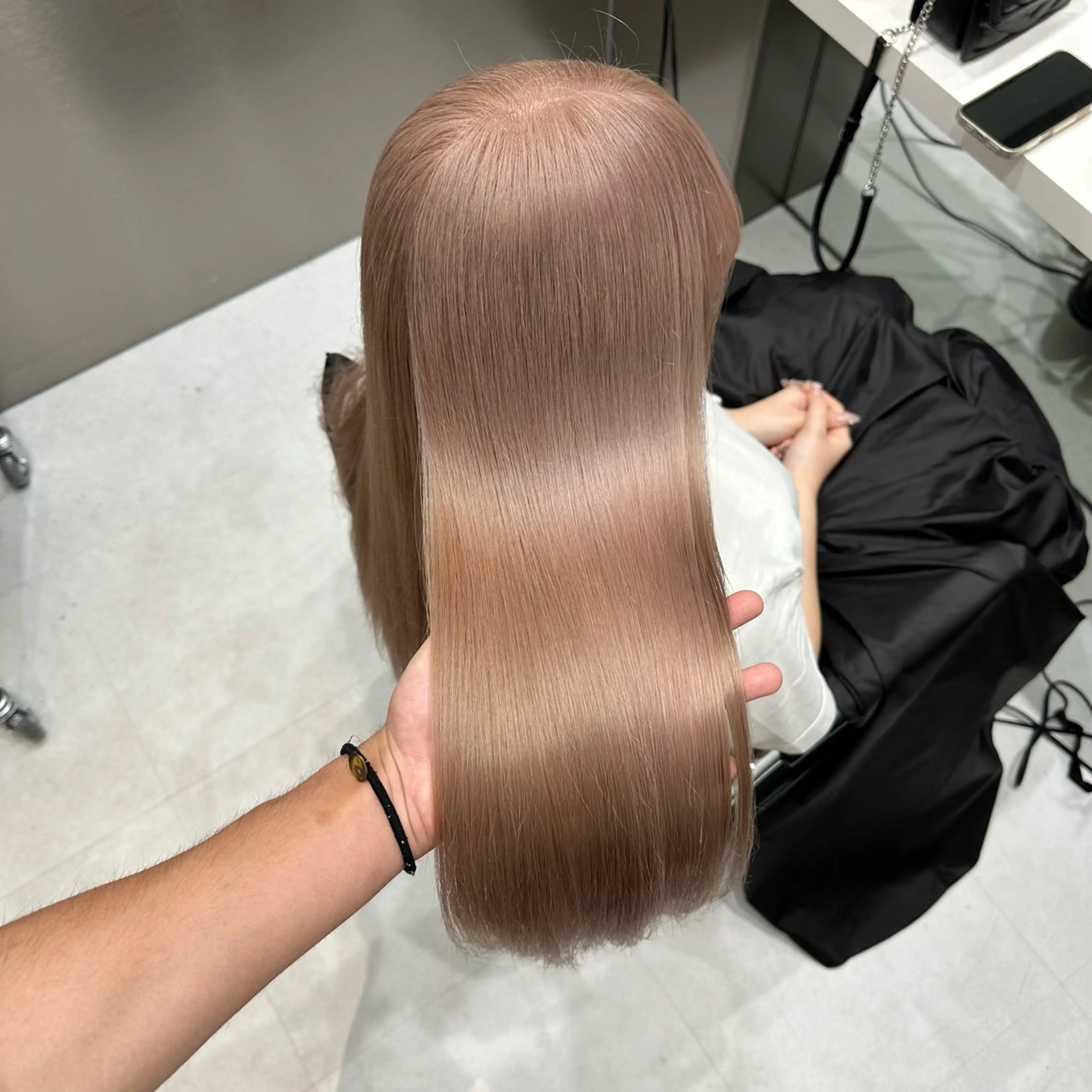 ロング カラー ヘアカラー ✨髪質改善艶カラー✨ リュウトのヘアスタイル