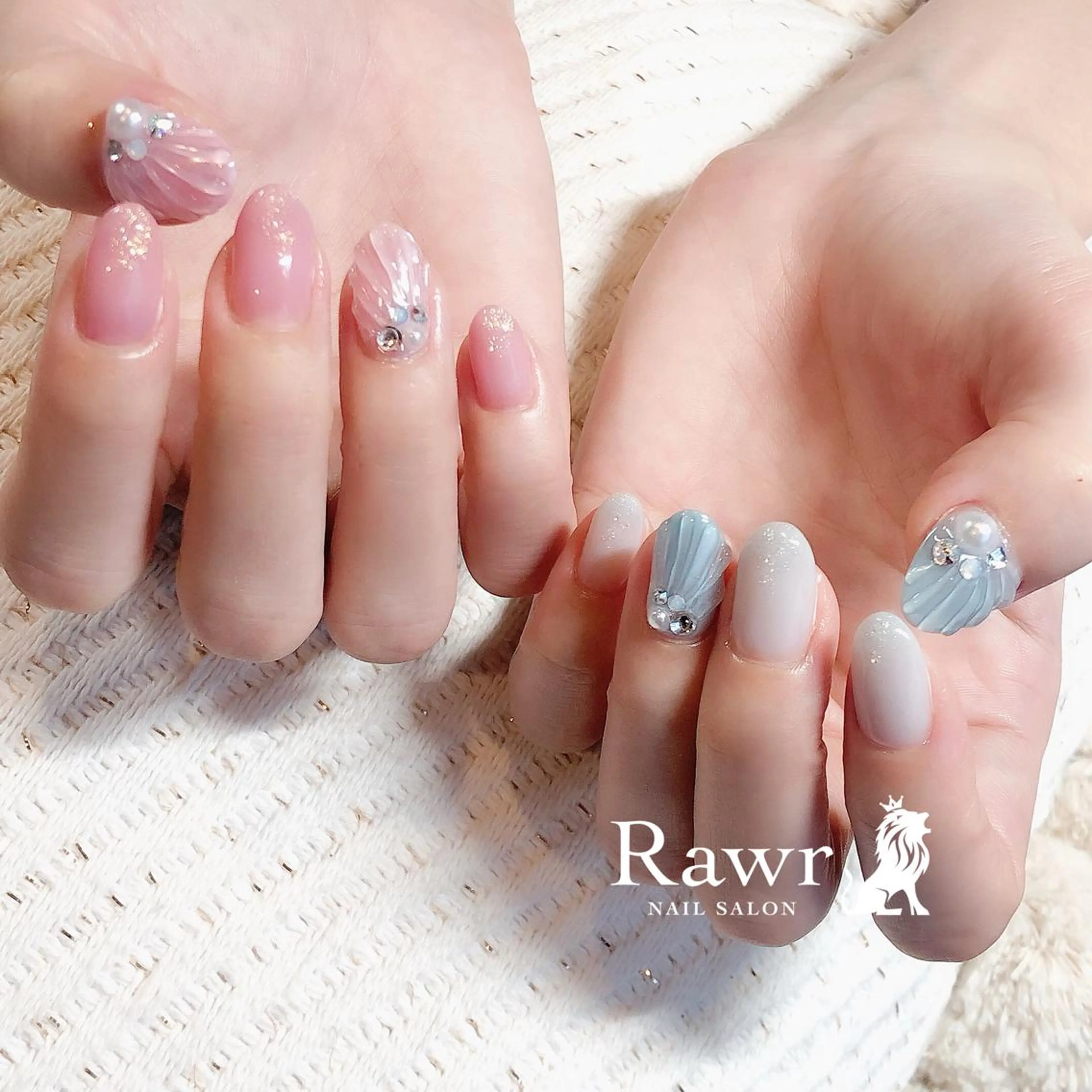 ネイル ハンドネイル Rawr / saoriのネイルデザイン