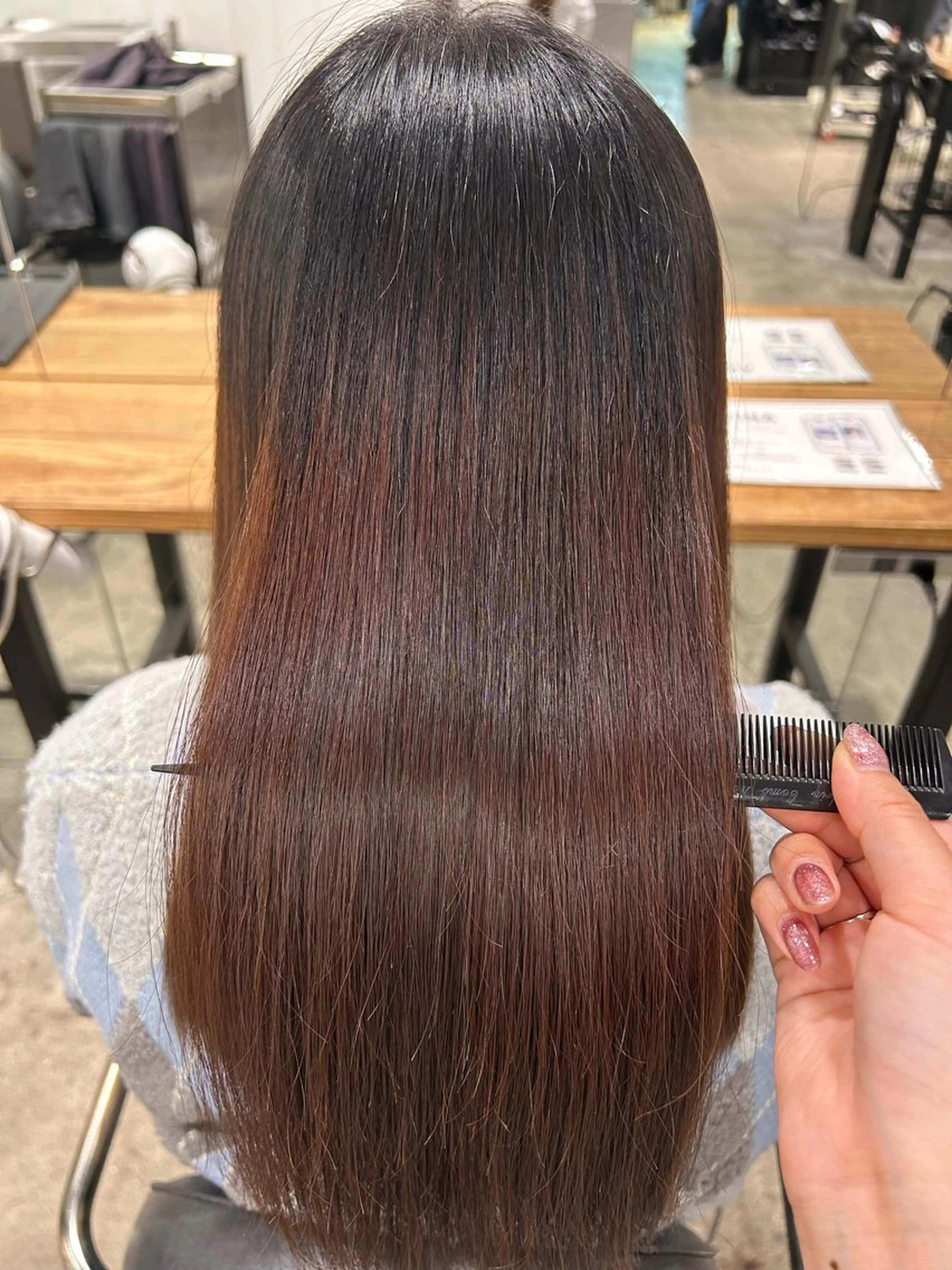 セミロング ふうか/ モデル募集中のヘアスタイル