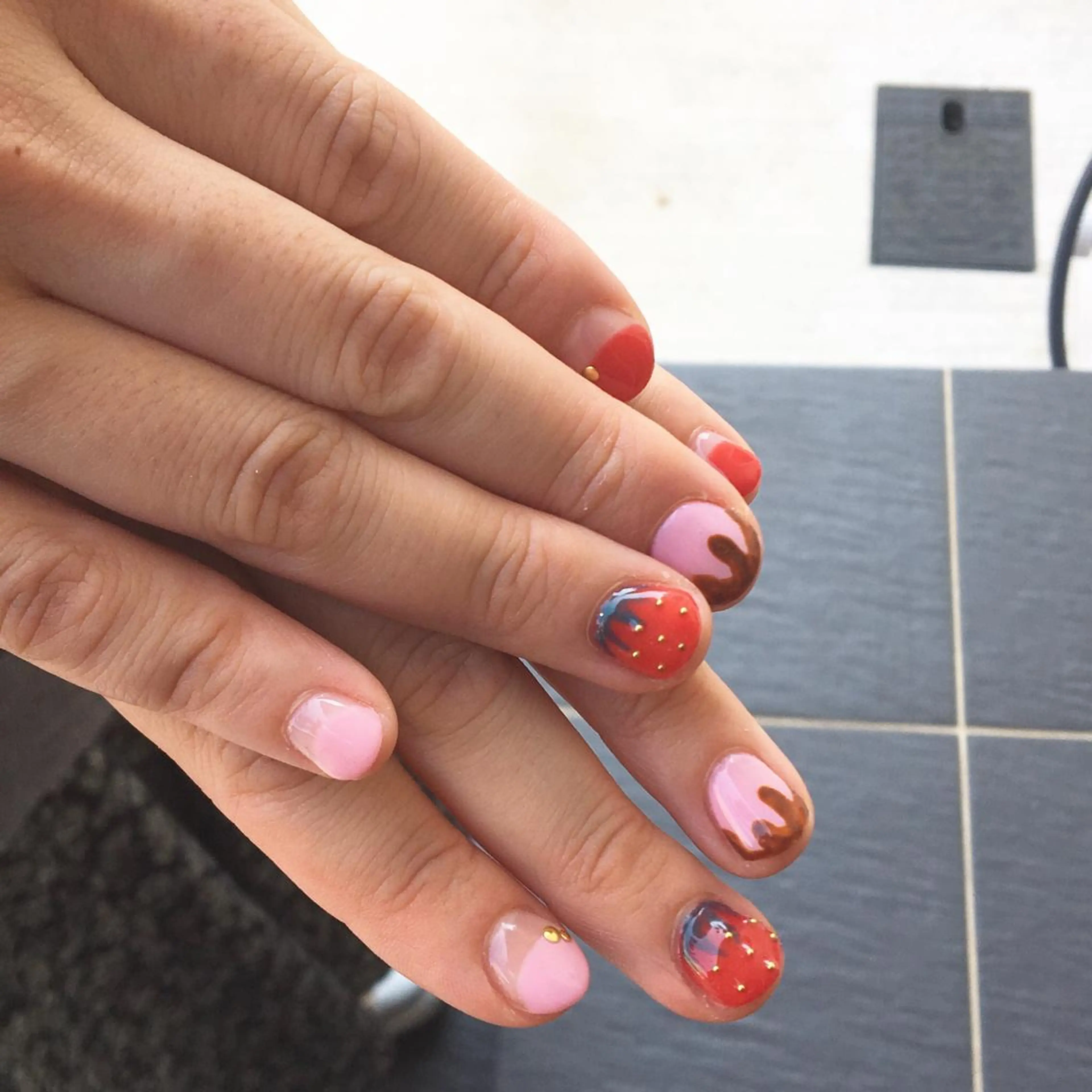 ネイル 近藤 美春のネイルデザイン