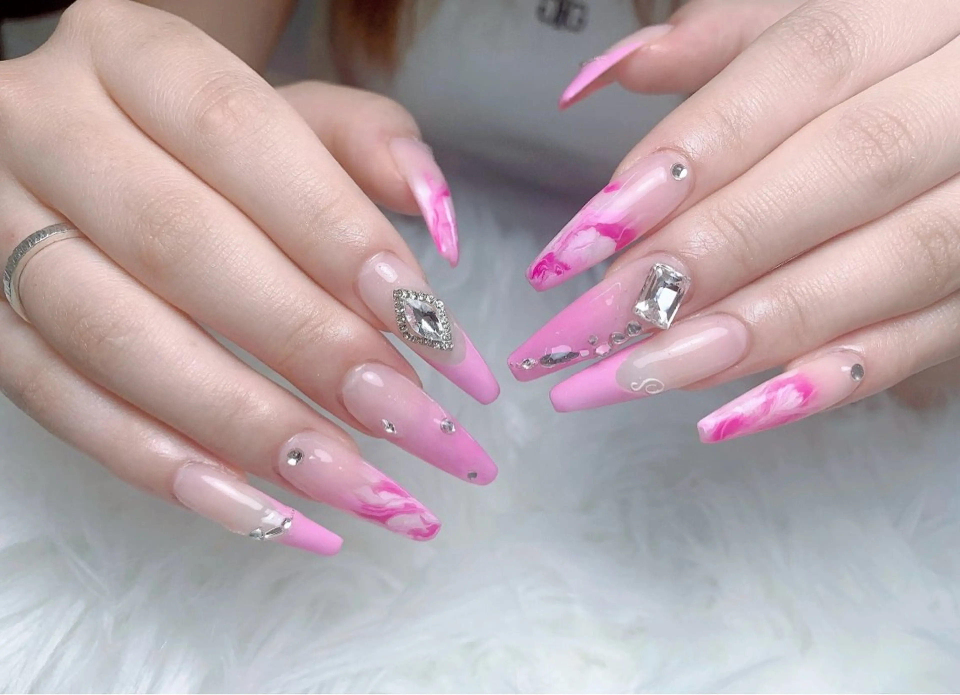 ネイル ╹◡╹Mimoミモ Eye&Nailのマツエク・マツパデザイン