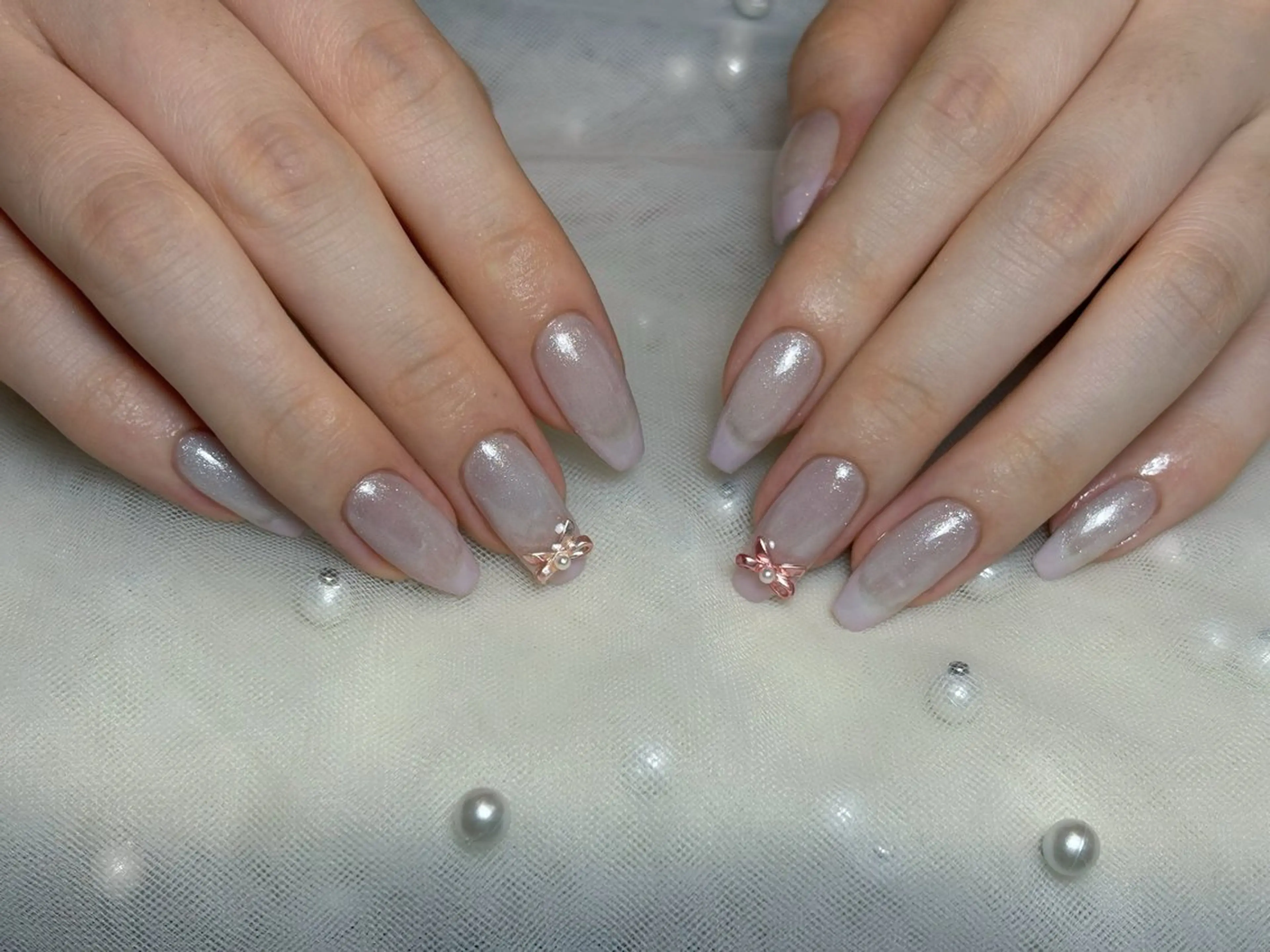 ネイル Z.Nail_ 長さだし練習専用のネイルデザイン