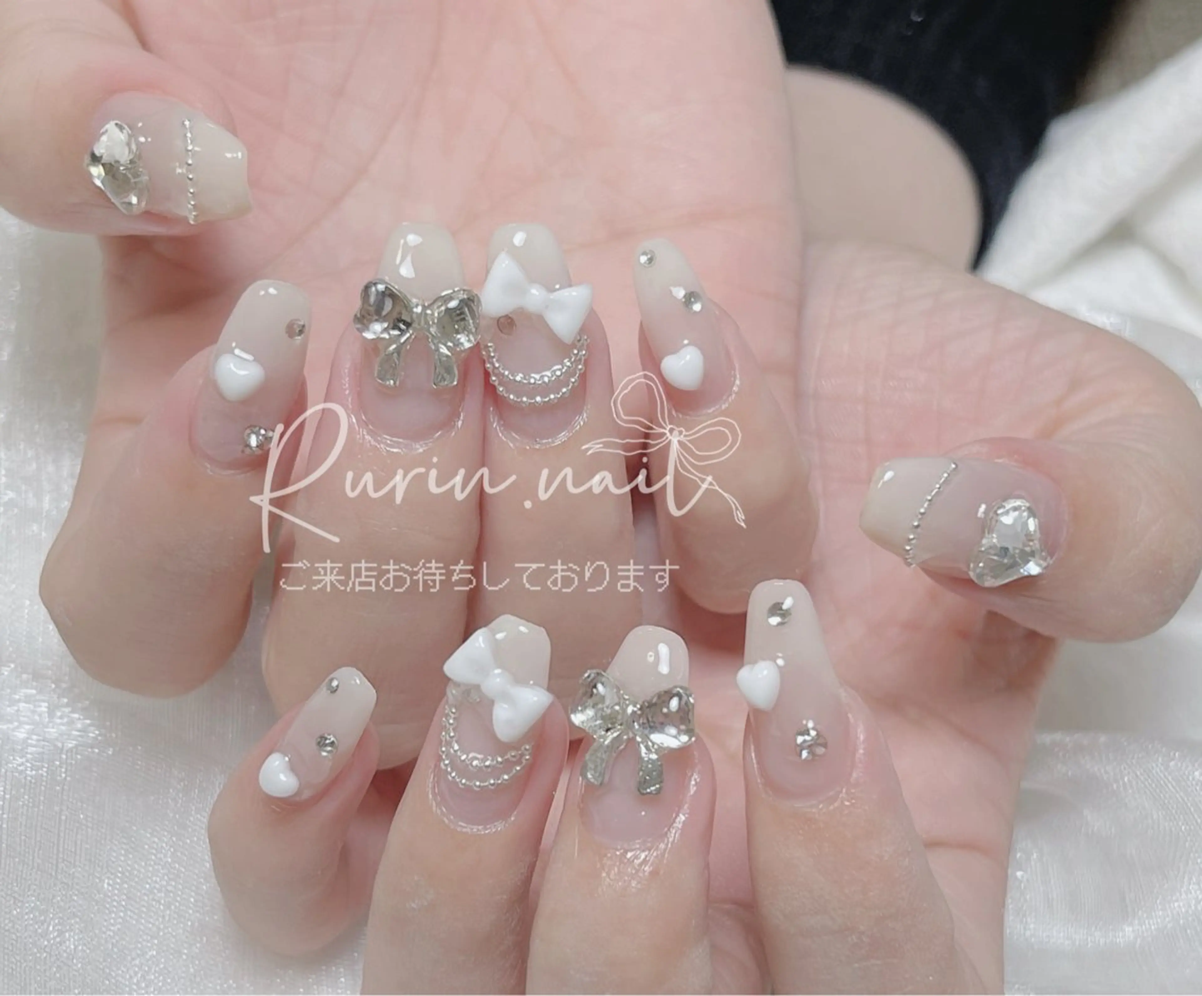 ネイル ハンドネイル ルリン サロン💅のネイルデザイン