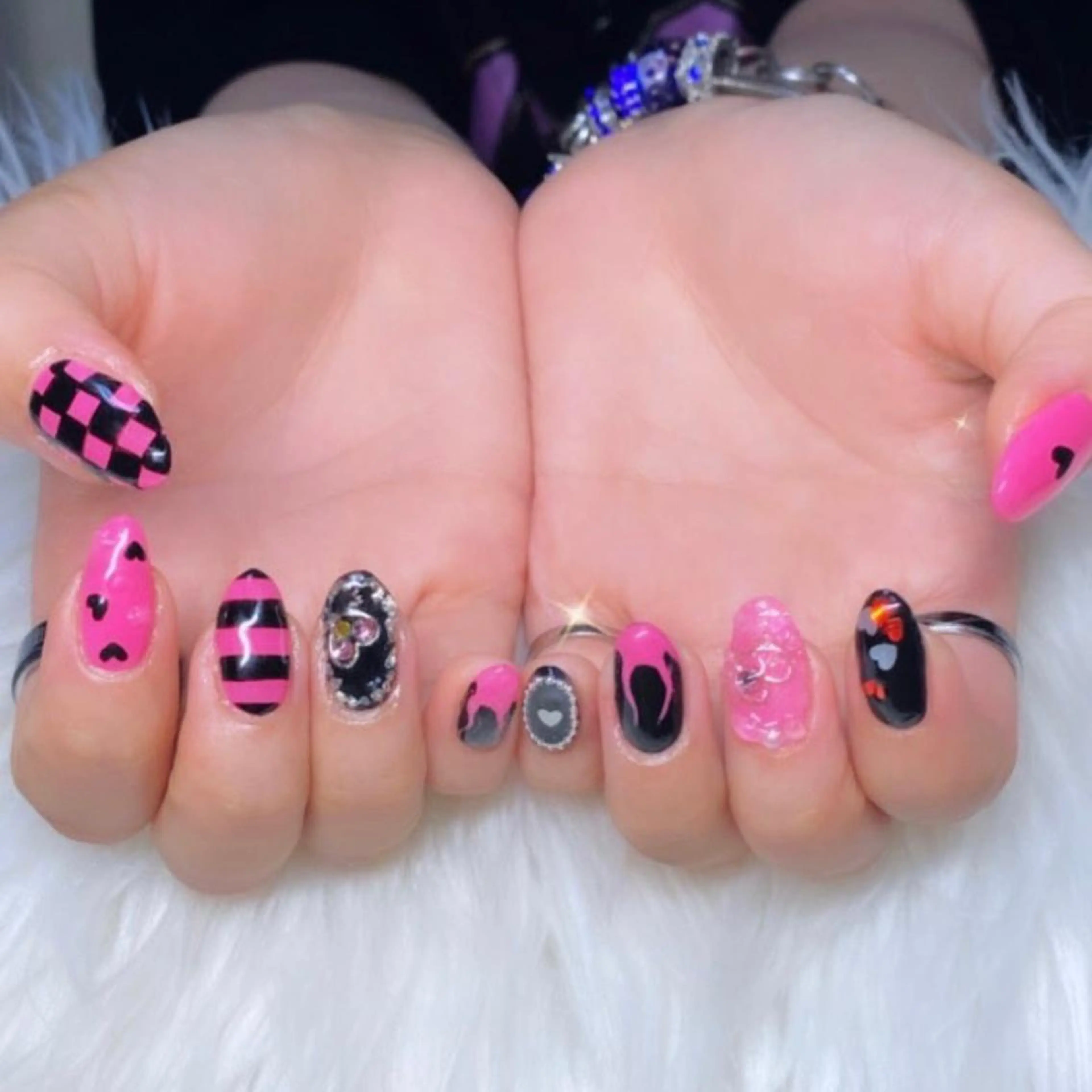 ネイル ハンドネイル VIOLA .nailのネイルデザイン