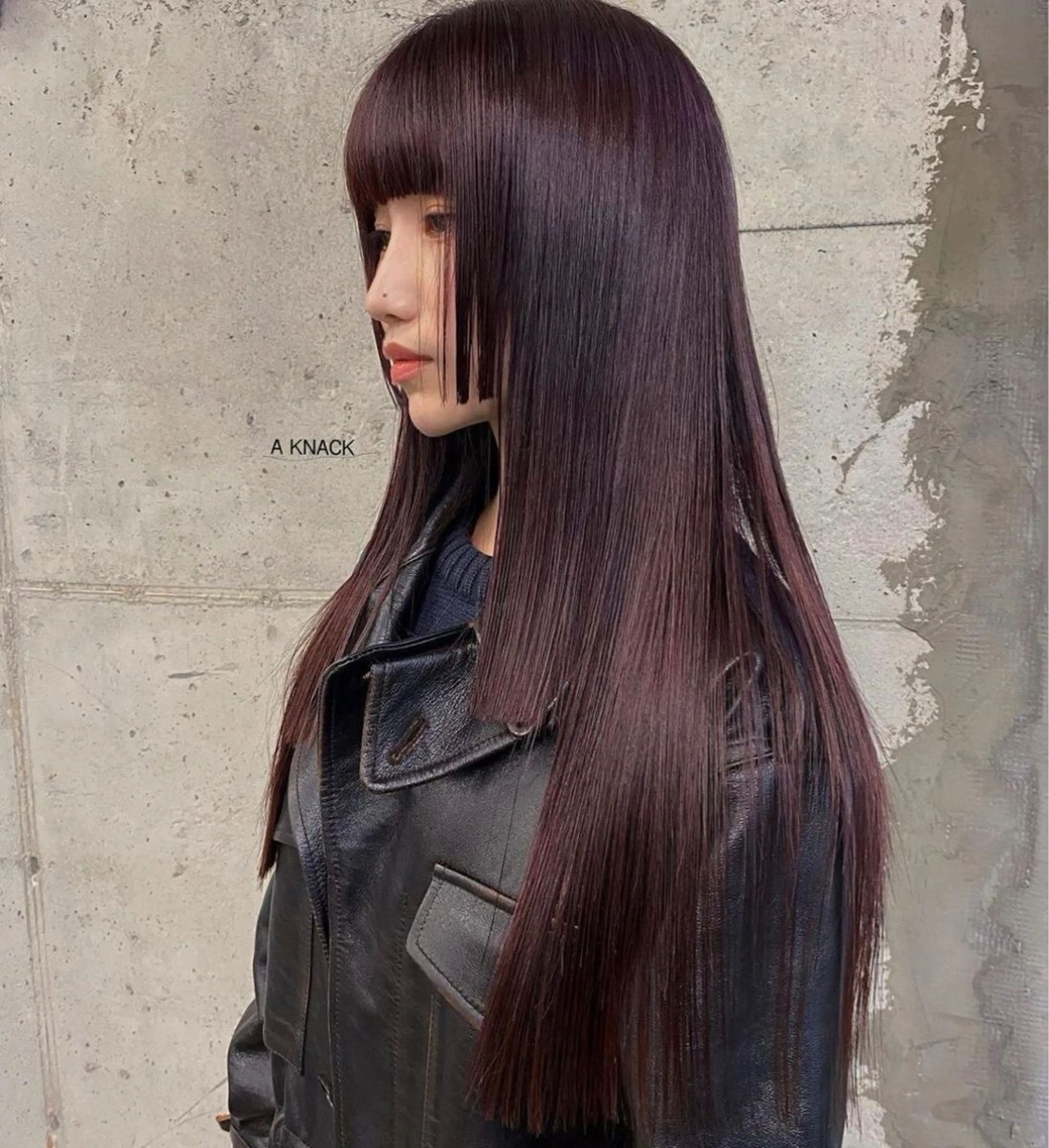 ロング カラー ヘアカラー トリートメント 越智 海斗のヘアスタイル