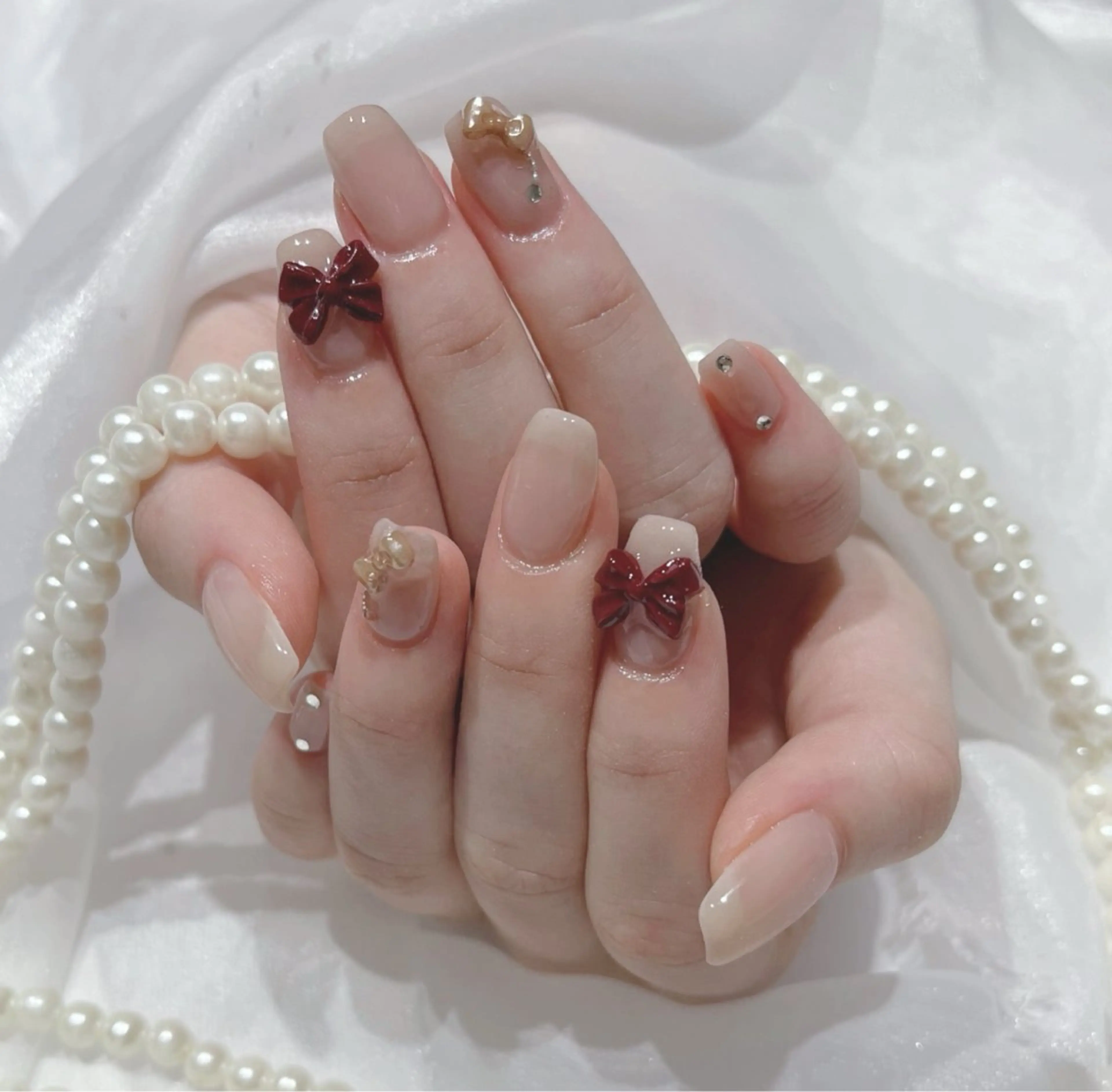 ネイル ハンドネイル purunail 🤍プルネイルのネイルデザイン