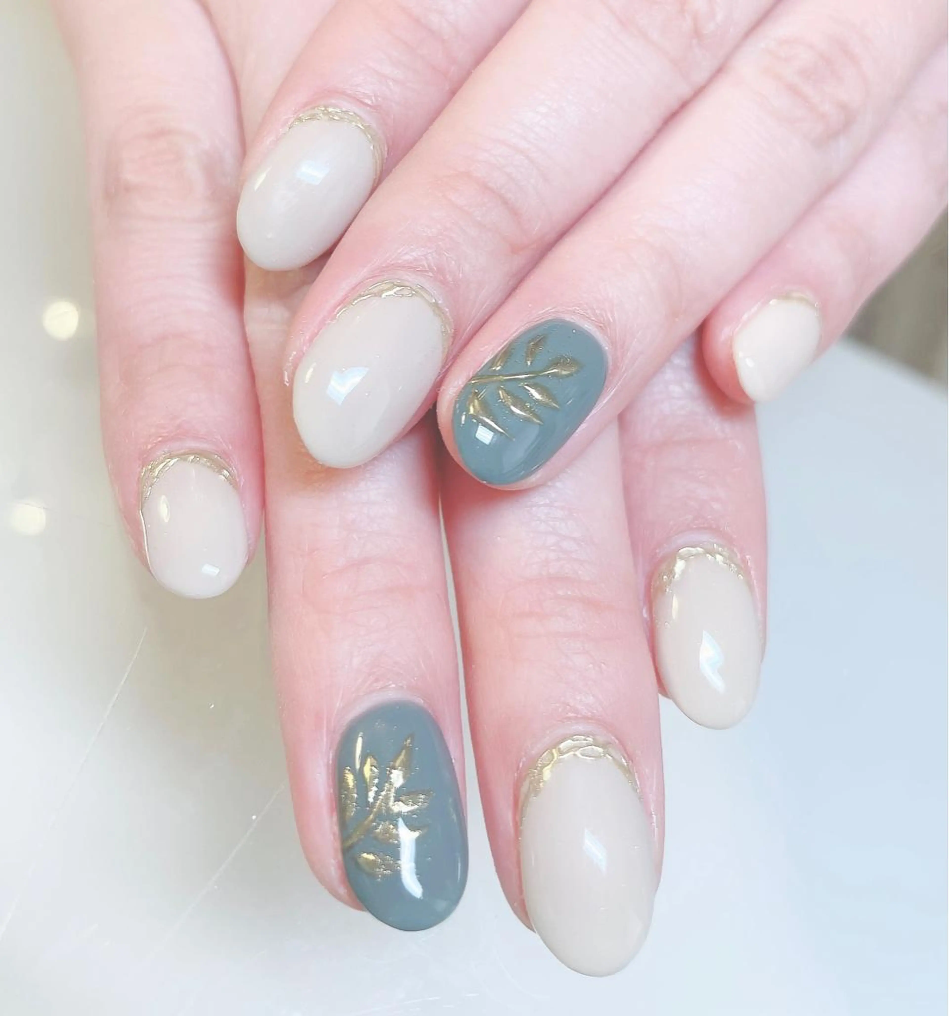 ネイル ハンドネイル Nail room Lunaのネイルデザイン