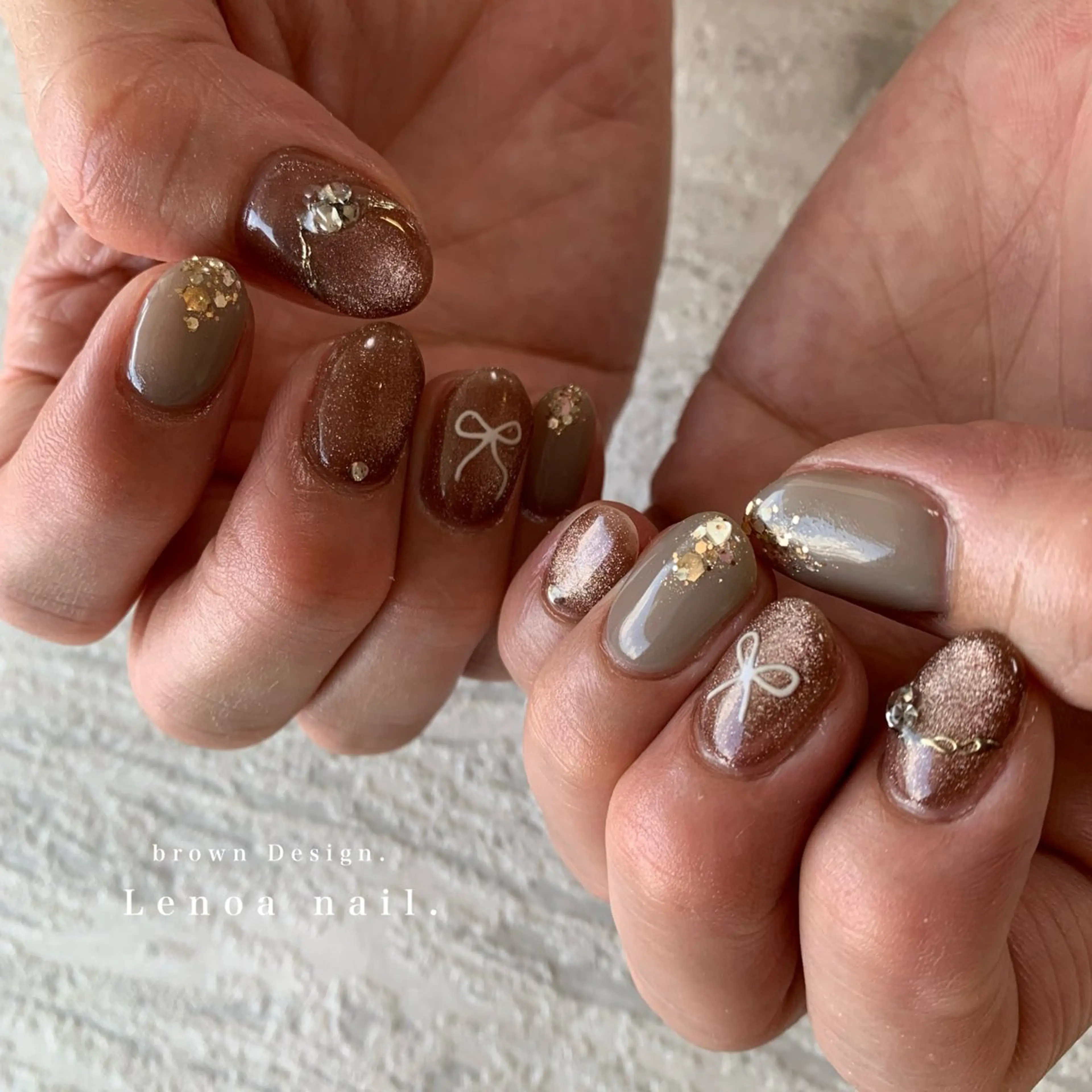ネイル nailsalon Lenoaのネイルデザイン