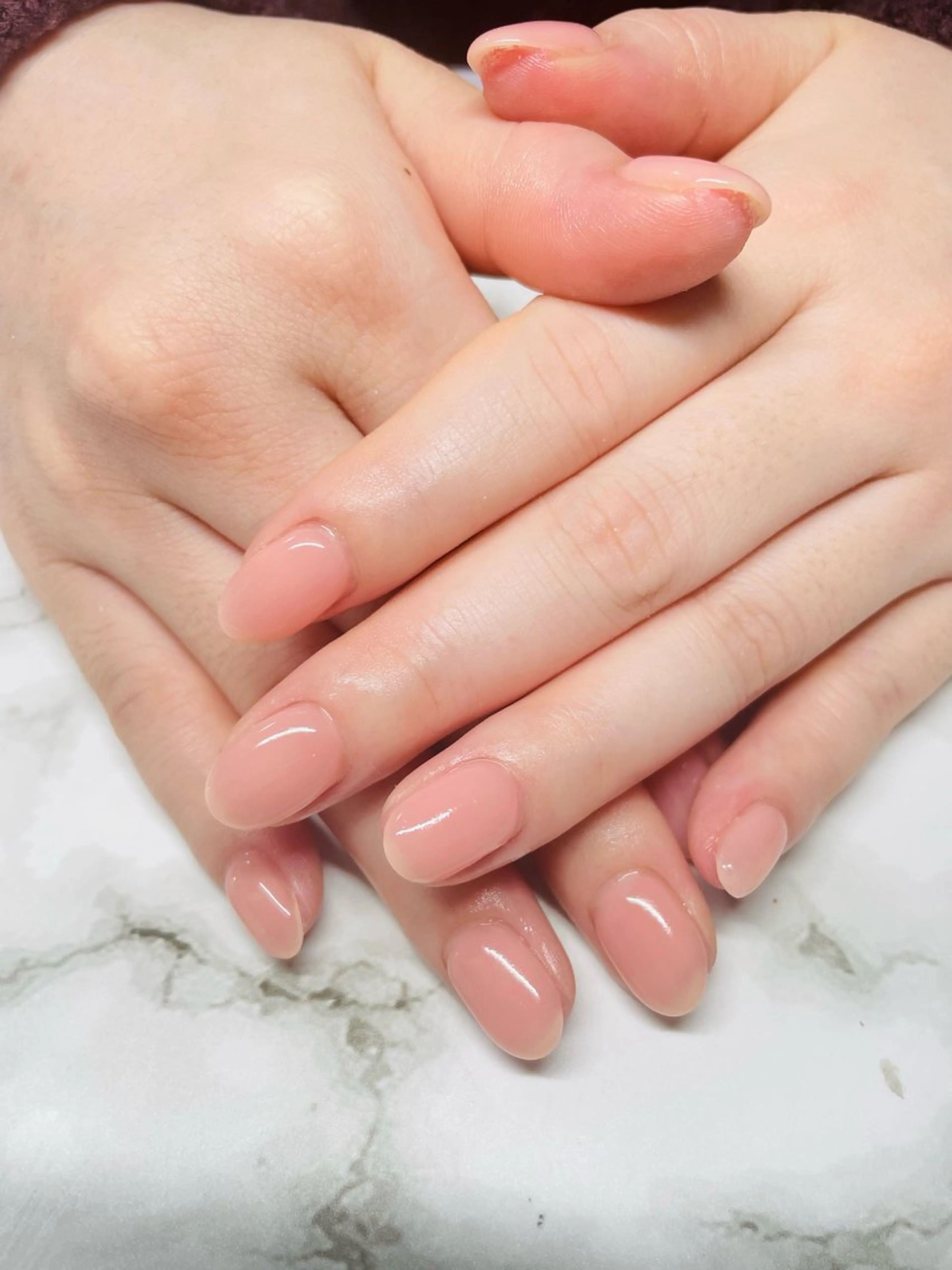 ネイル ワンカラーネイル シンプルネイル Star Beautyのネイルデザイン