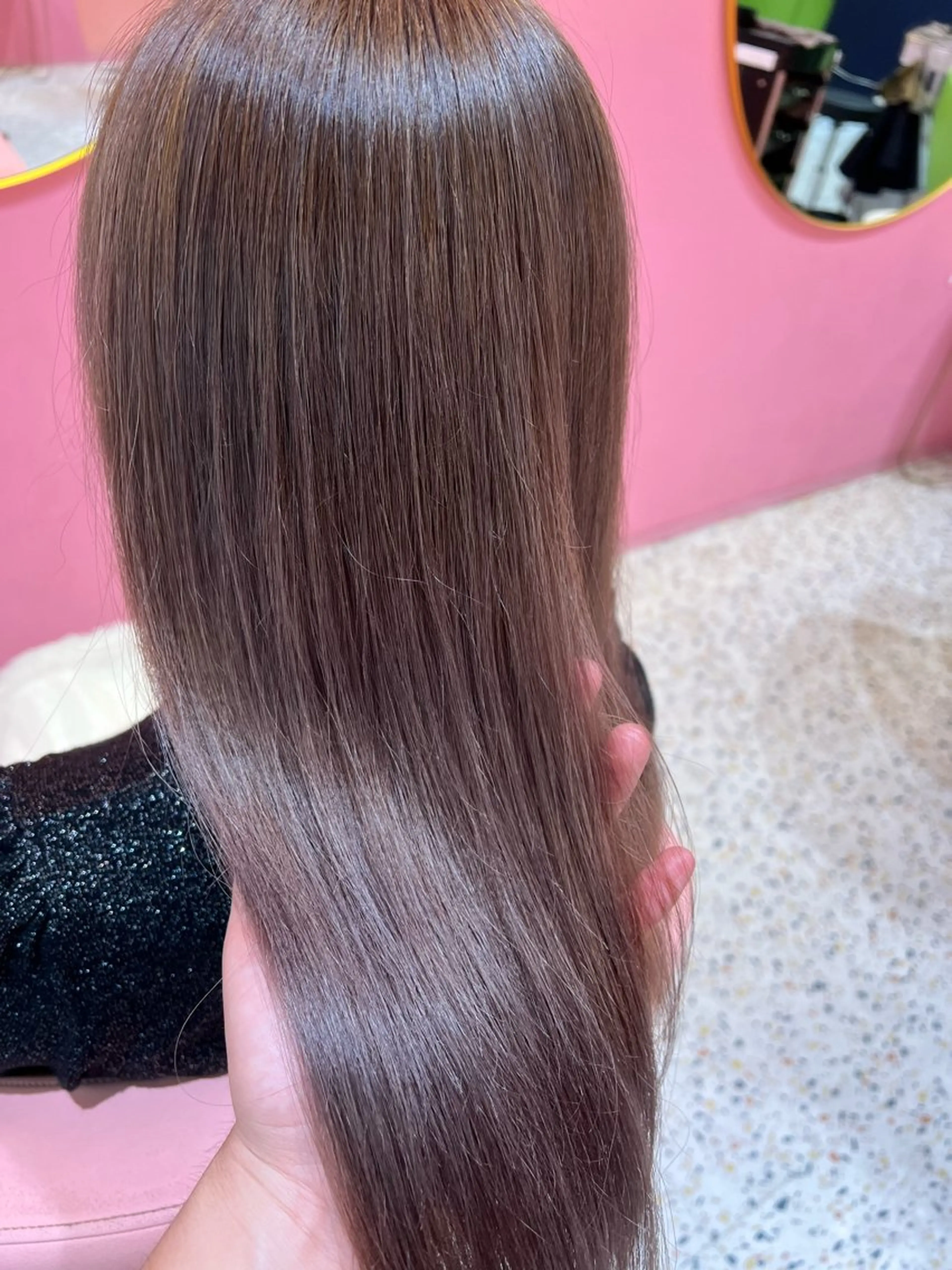 ロング カット ヘアカラー トリートメント MIRIM所属・MIRIM栄 野田航生のヘアスタイル