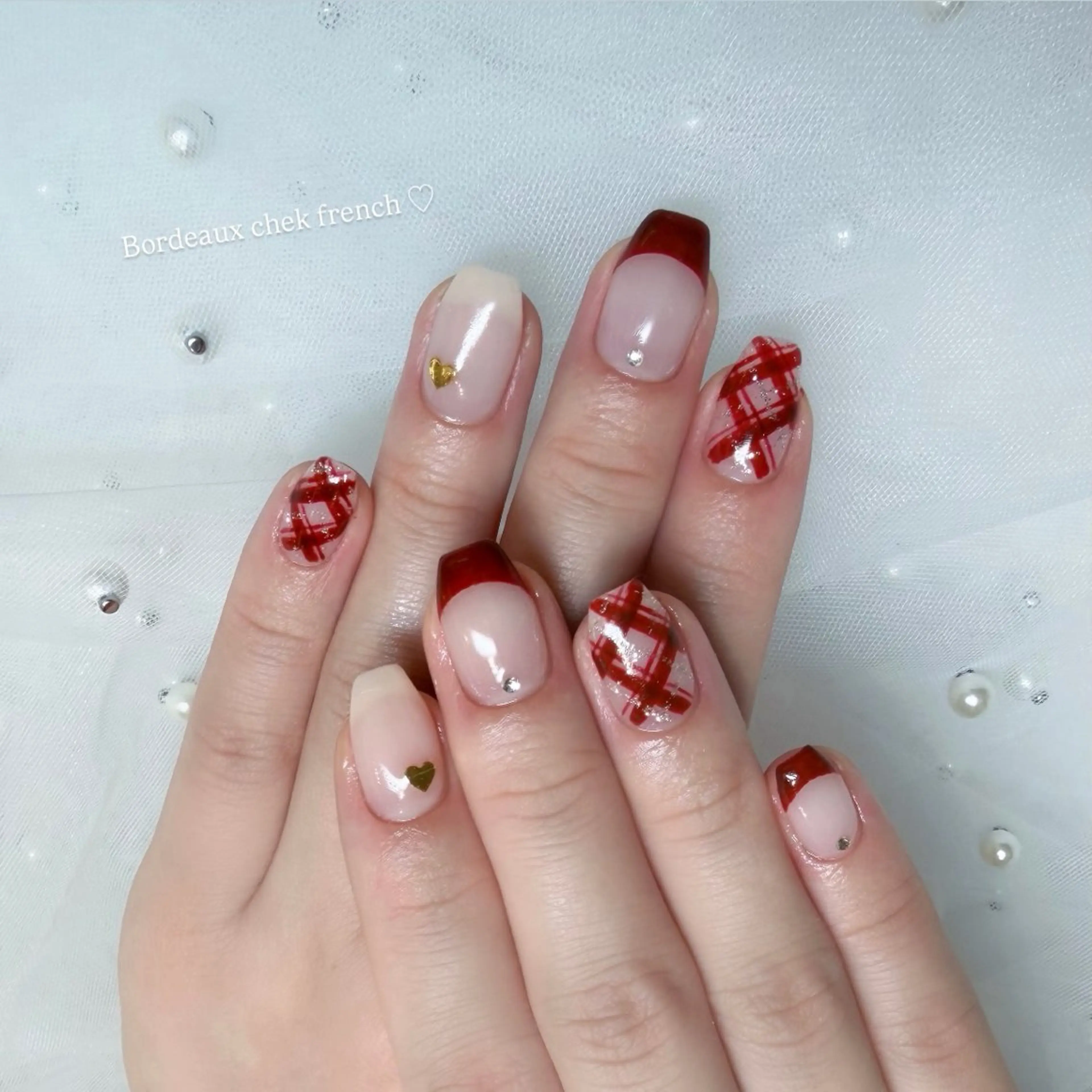 ネイル ハンドネイル Tsuki🌙/渋谷 /パラジェルのネイルデザイン