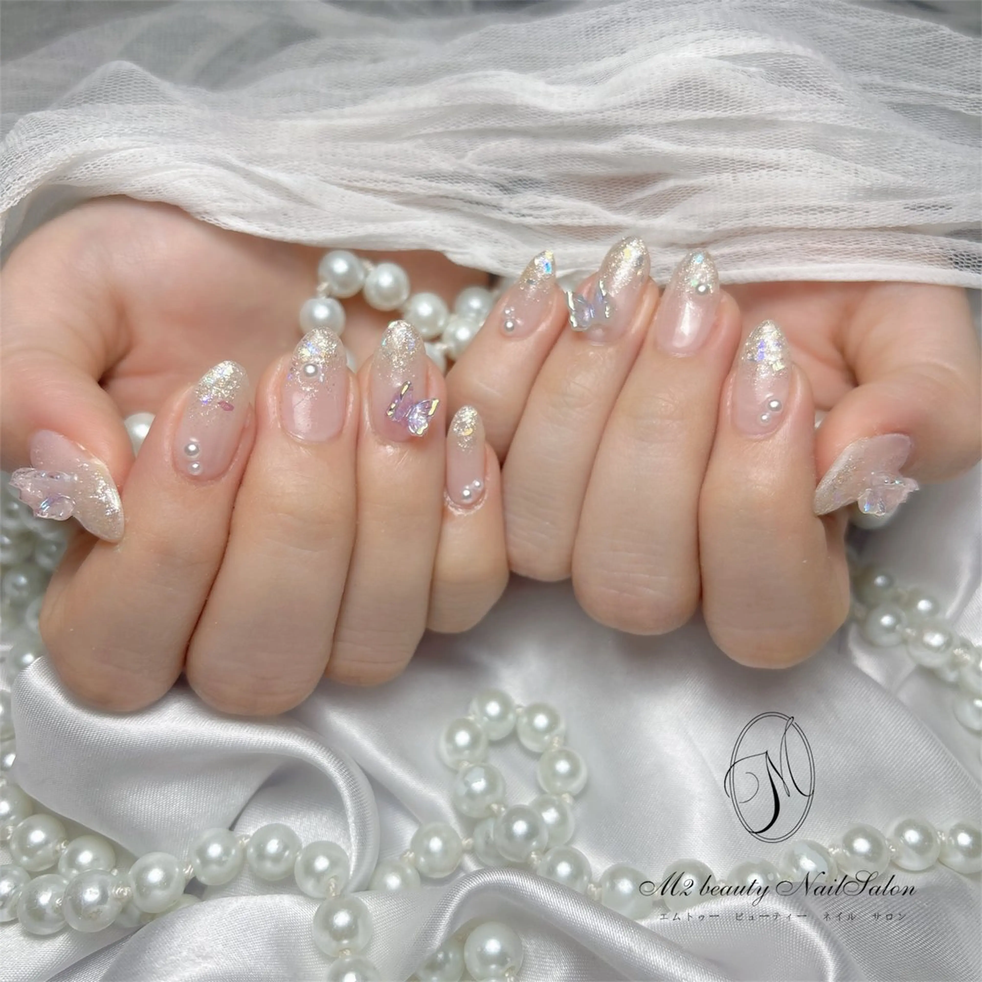 ネイル ハンドネイル M2 BEAUTY Rionのネイルデザイン