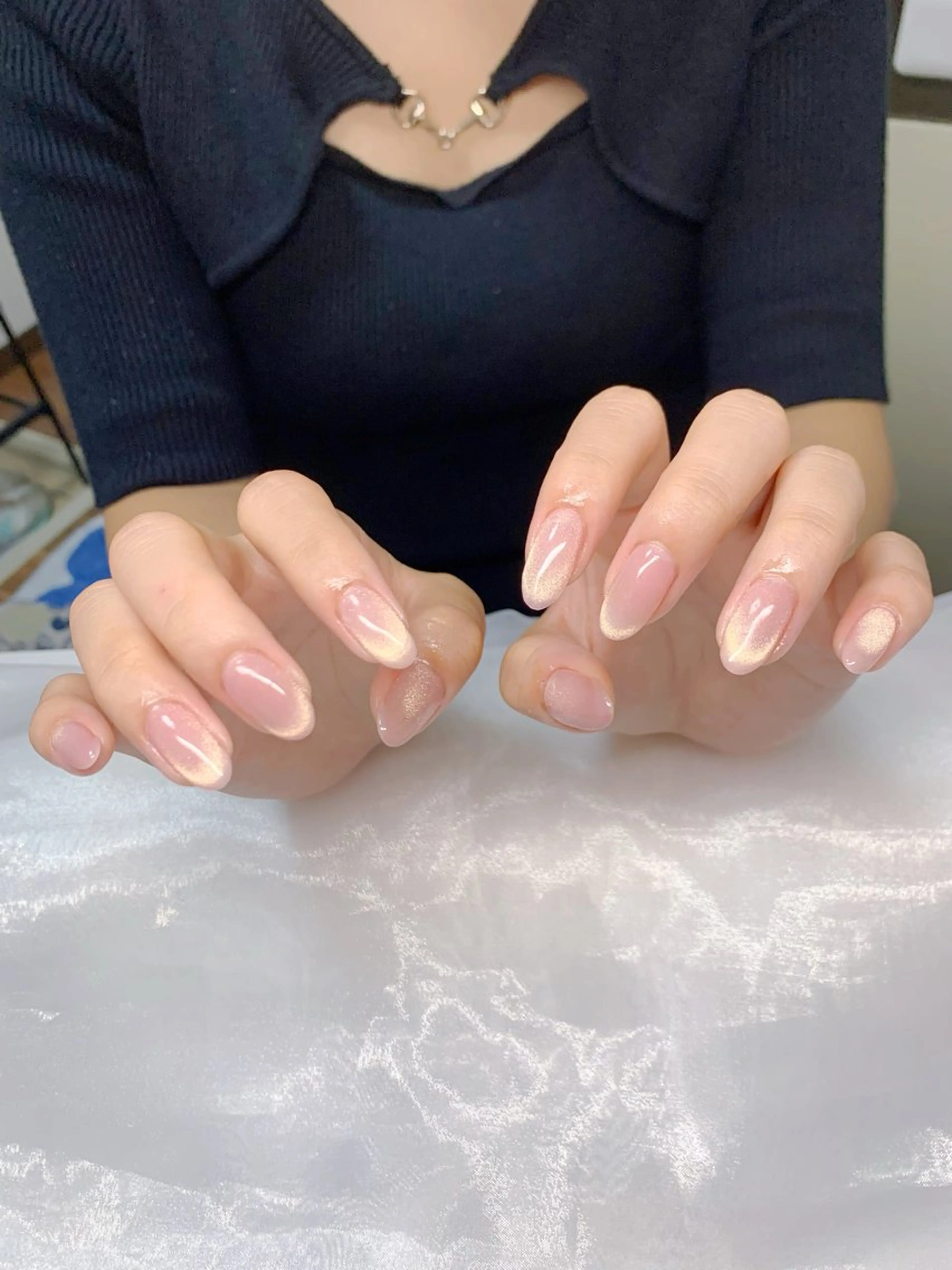 ネイル マグネットネイル Private xinhnailsのネイルデザイン